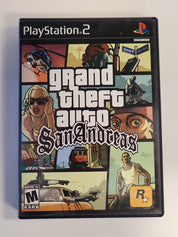 Grand Theft Auto San Andreas - PS2 [Pre-Owned]