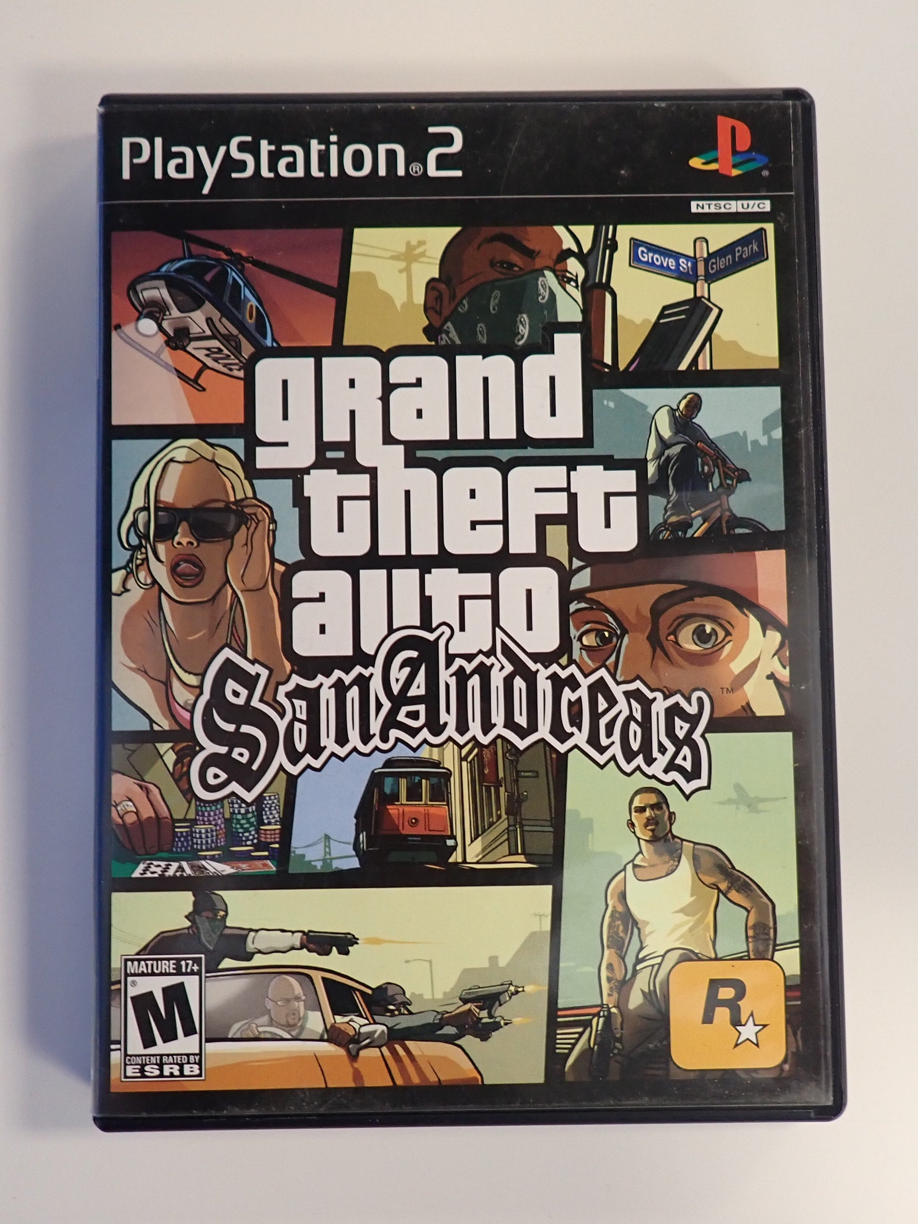 Grand Theft Auto San Andreas - PS2 [Pre-Owned]