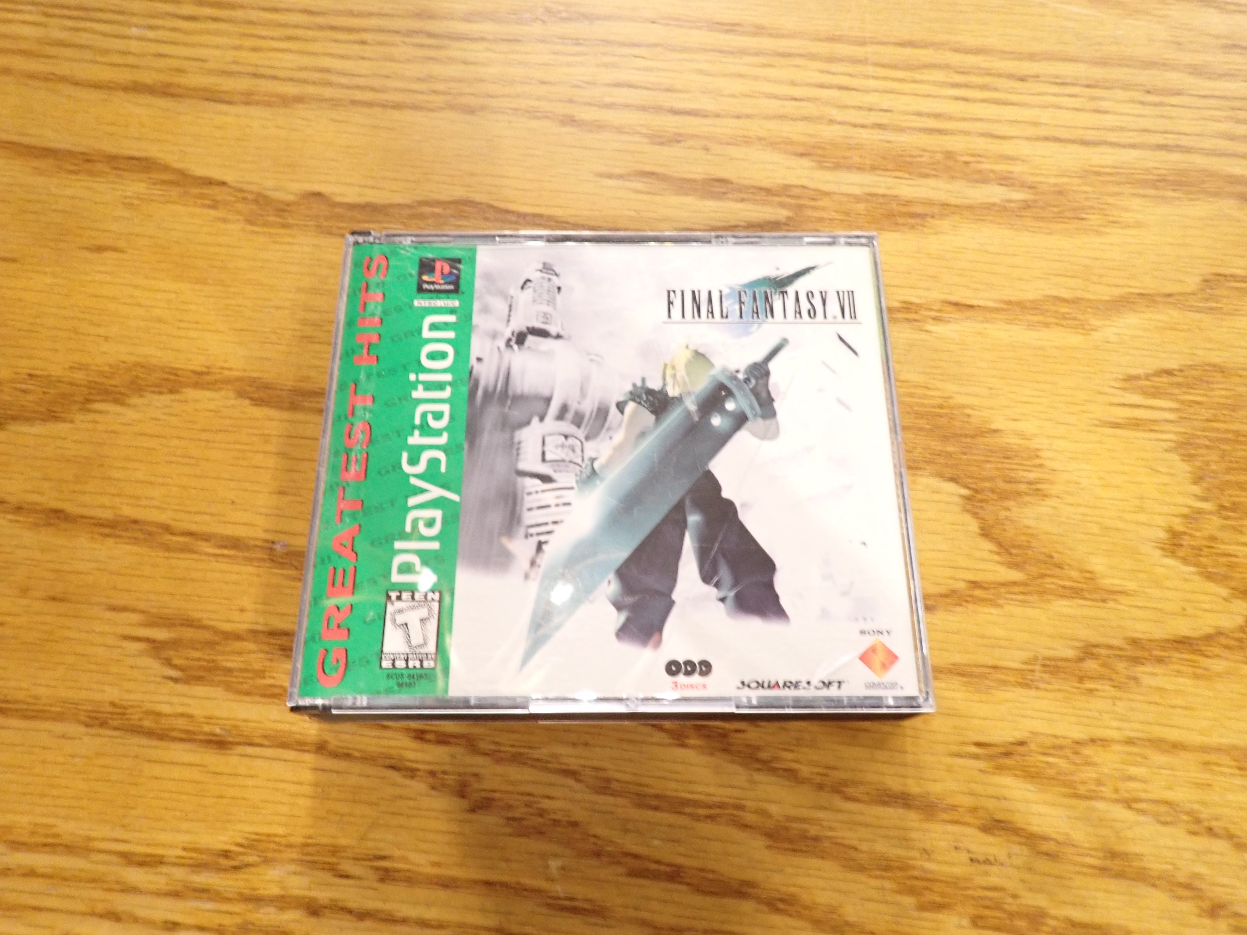 Final Fantasy VII - PS1
