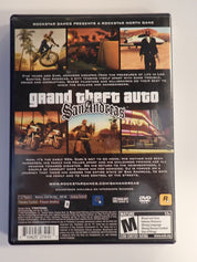 Grand Theft Auto San Andreas - PS2 [Pre-Owned]