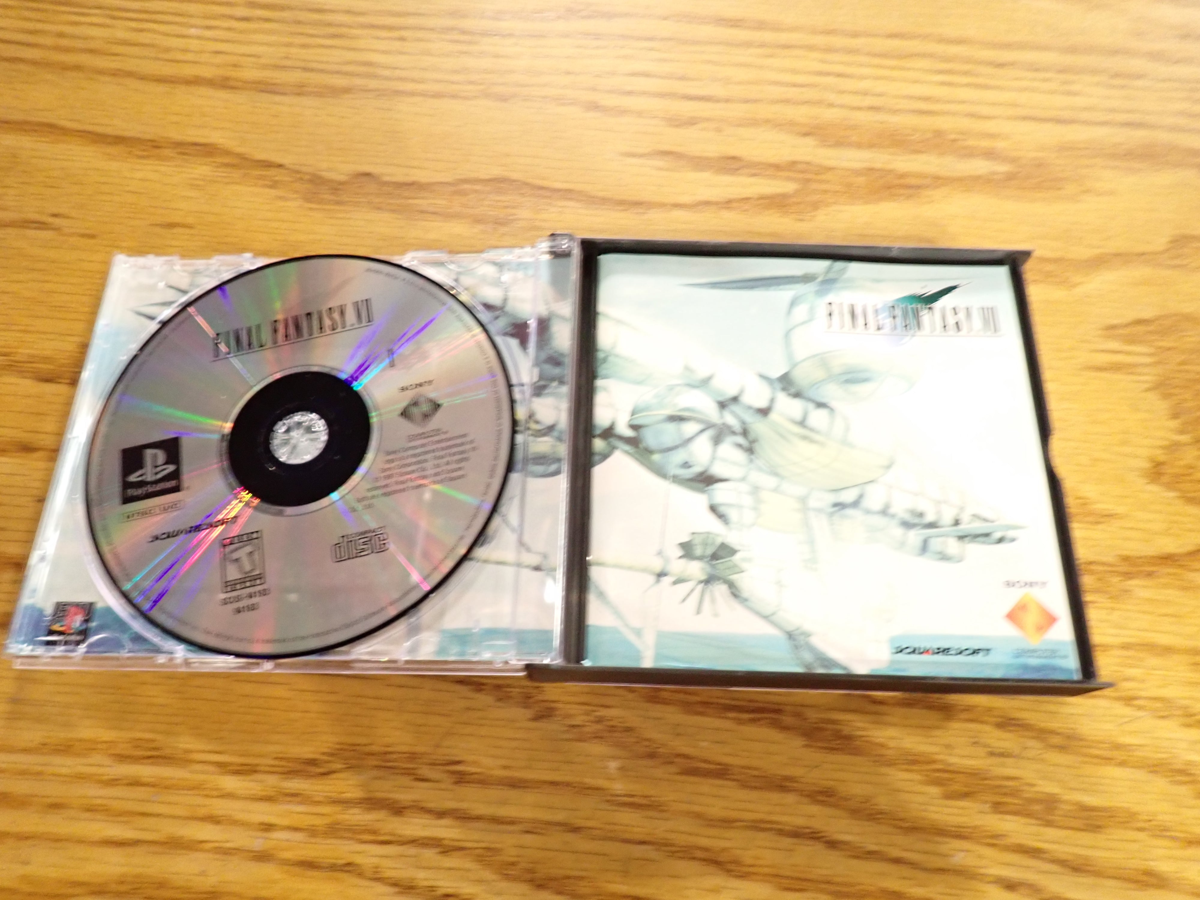 Final Fantasy VII - PS1
