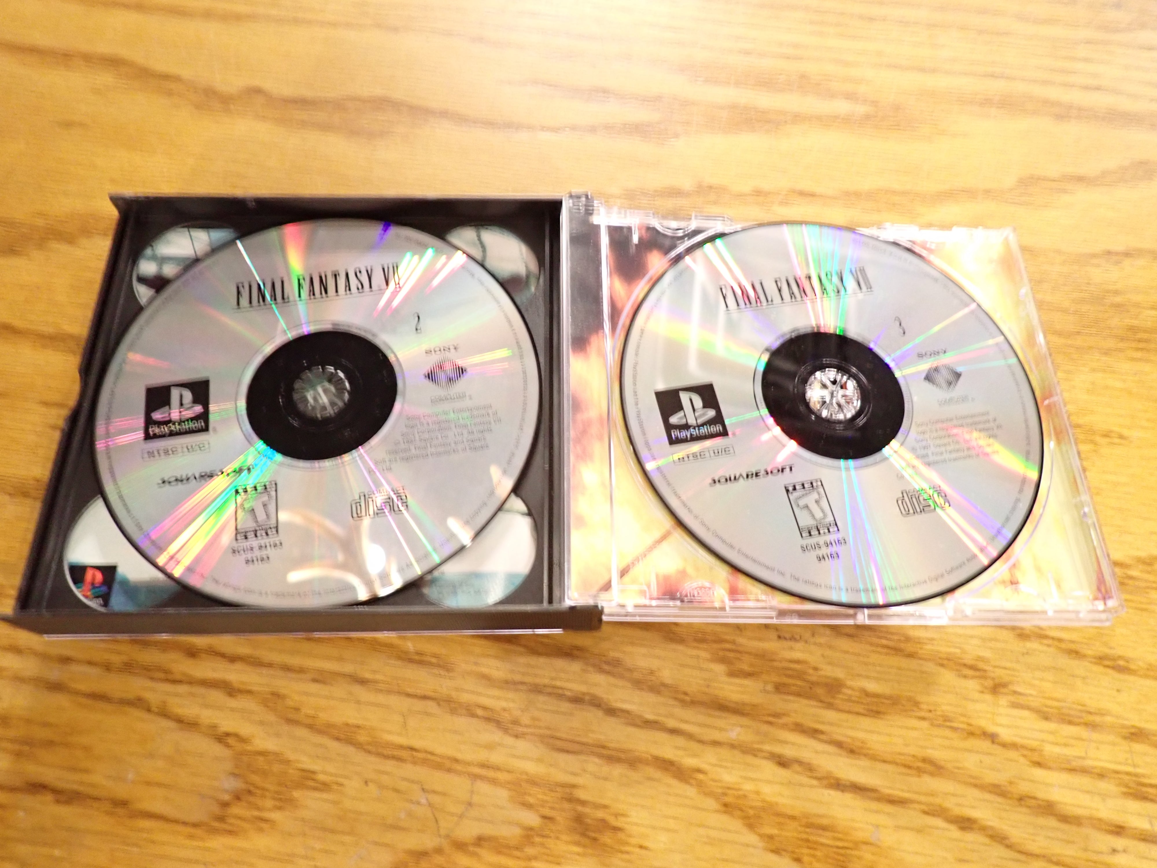 Final Fantasy VII - PS1