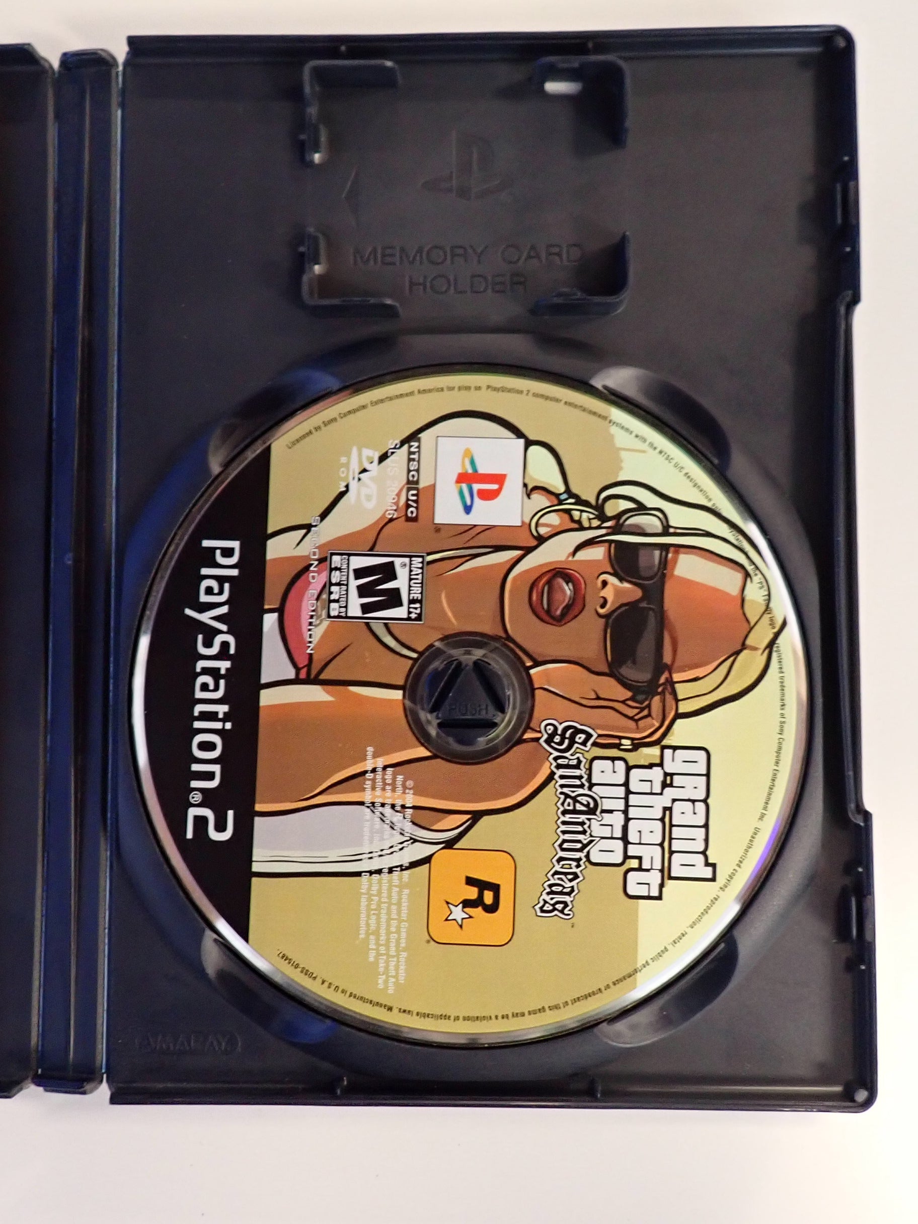 Grand Theft Auto San Andreas - PS2 [Pre-Owned]