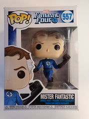 Mister Fantastic - POP! #557 [Pre-Owned]