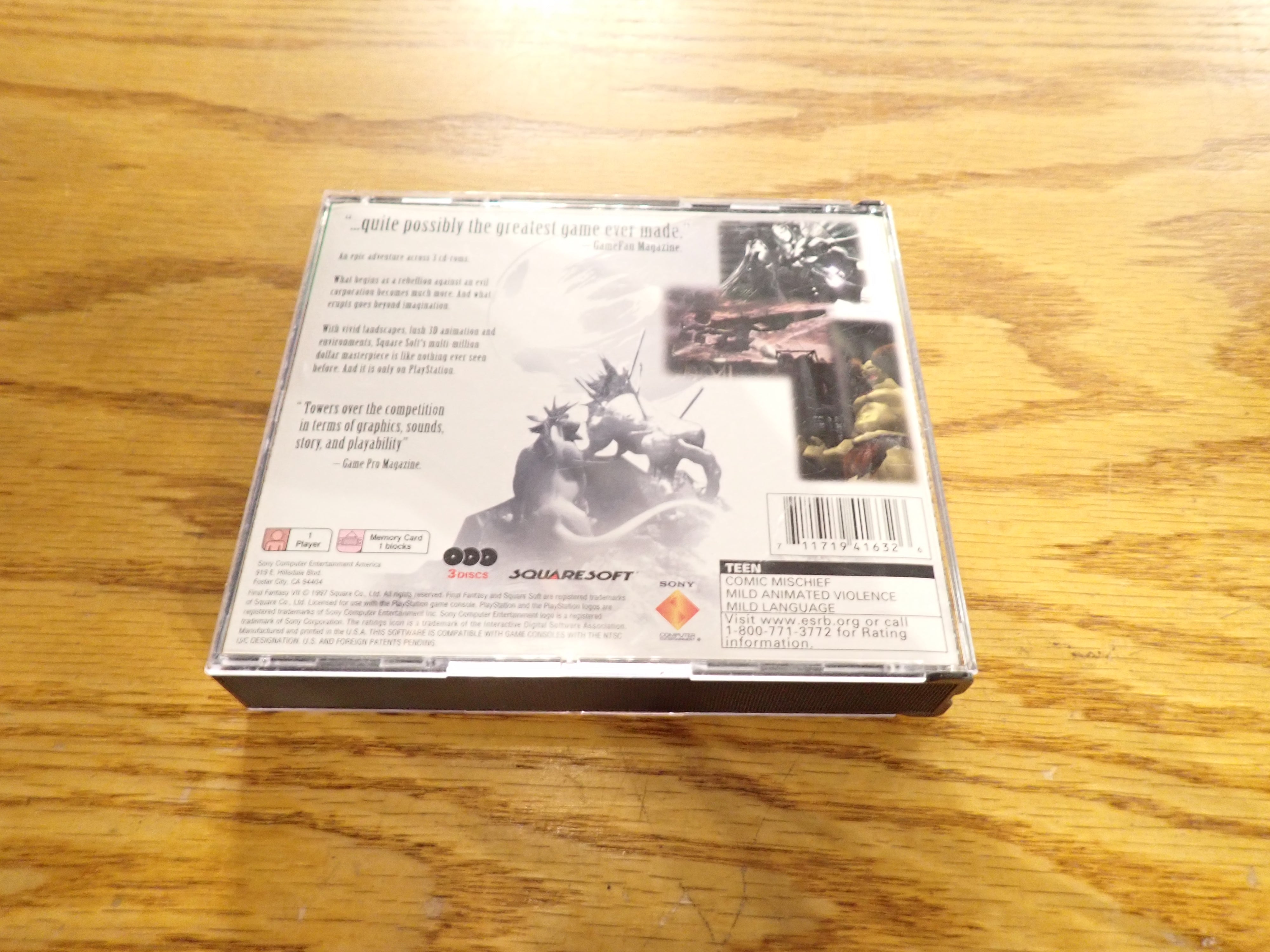 Final Fantasy VII - PS1