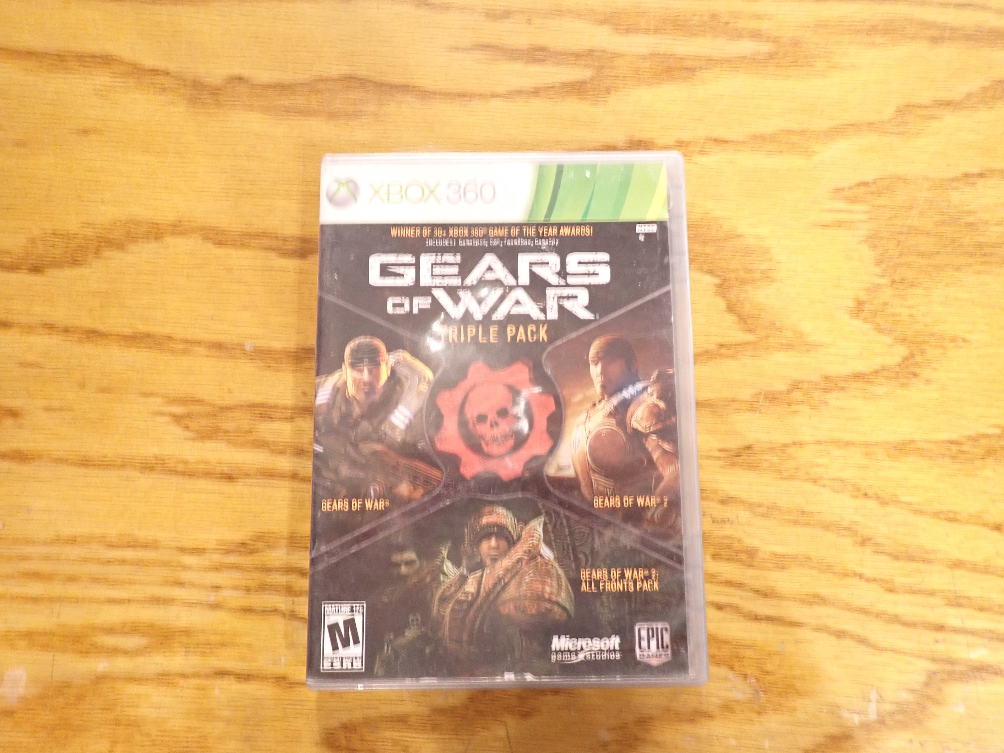 Gears of War Triple Pack - X360