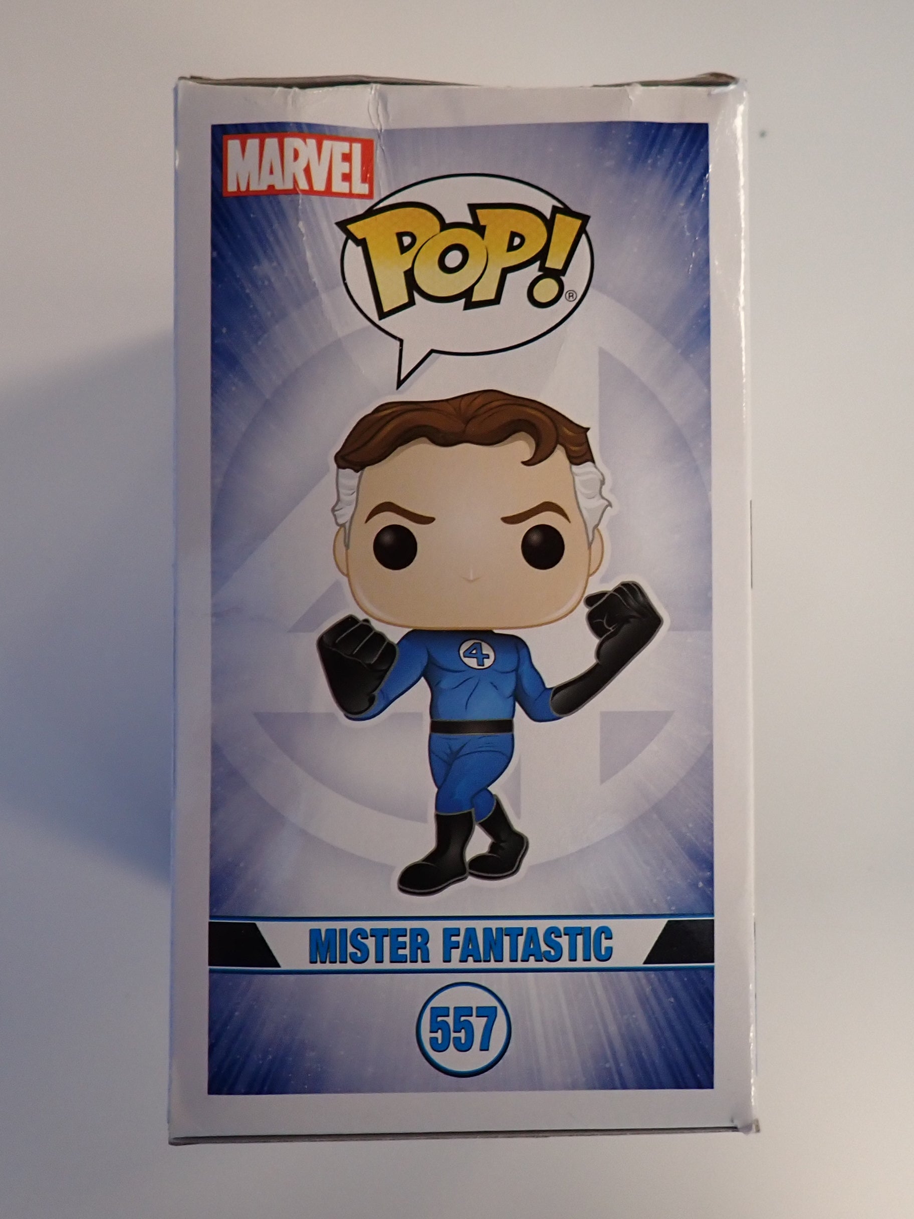Mister Fantastic - POP! #557 [Pre-Owned]
