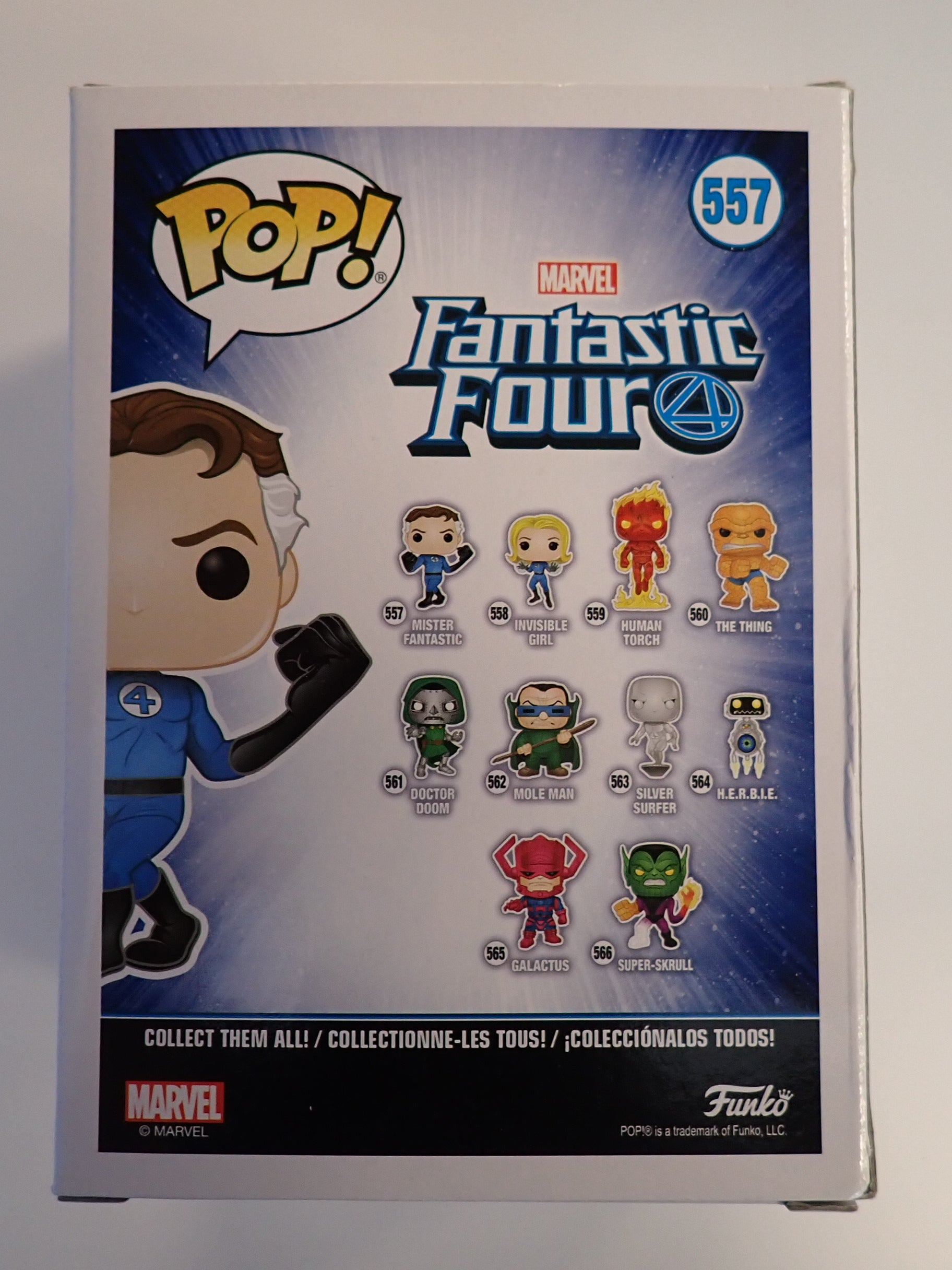 Mister Fantastic - POP! #557 [Pre-Owned]