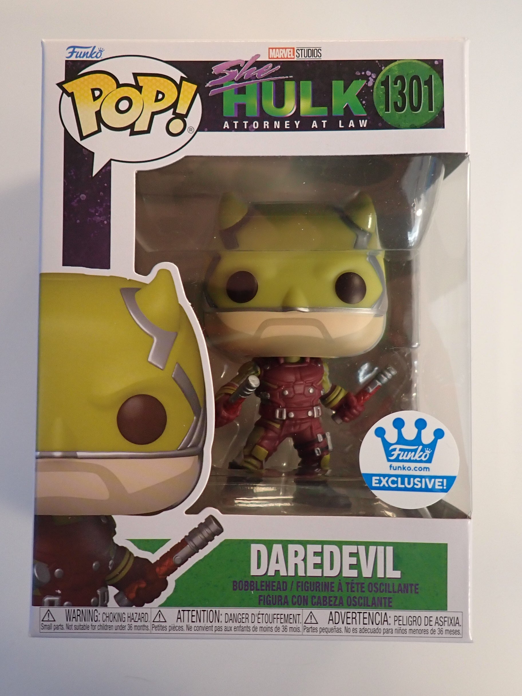 Daredevil - POP! #1301 [Pre-Owned]