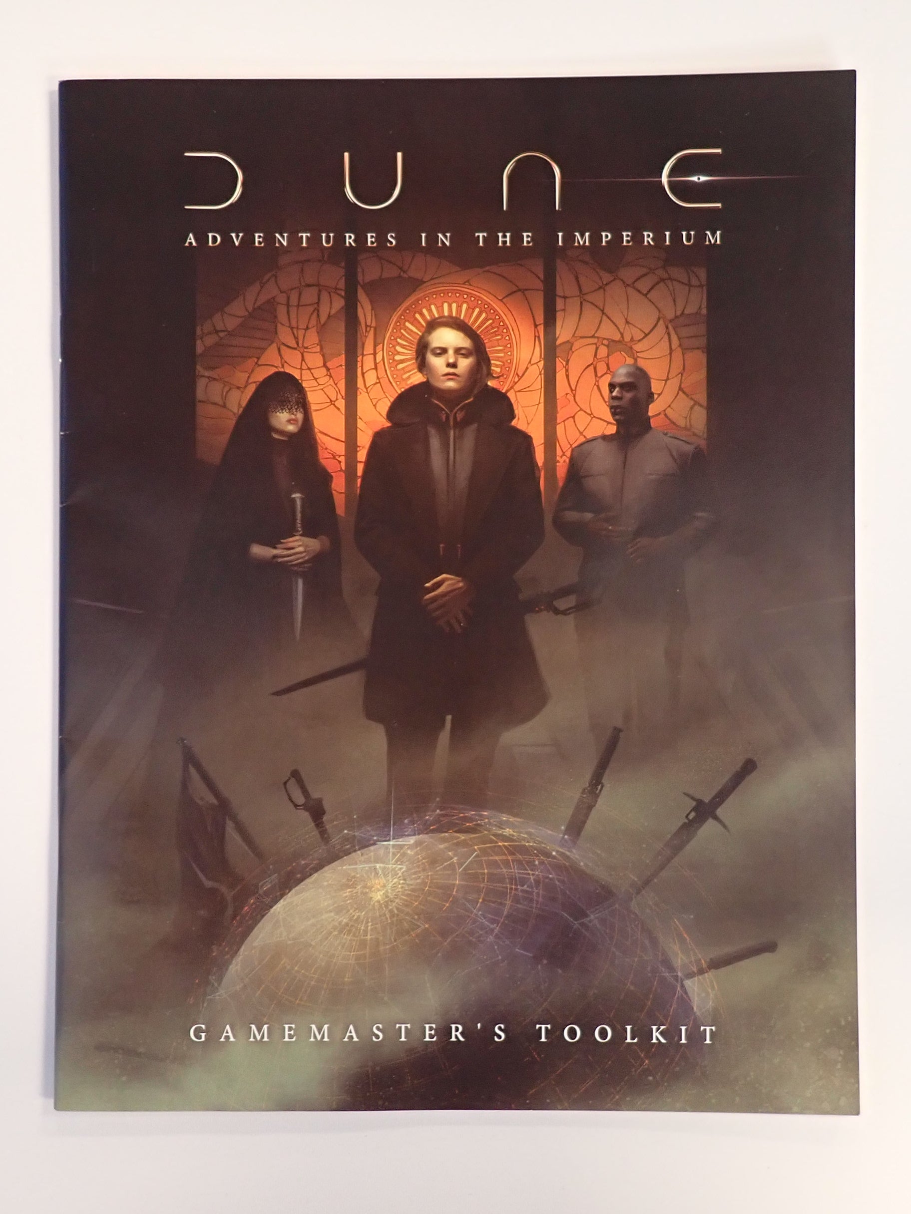Dune Adventures in the Imperium - Gamemaster's Toolkit and Asset Cards Agent and Architect [Pre-Owned]