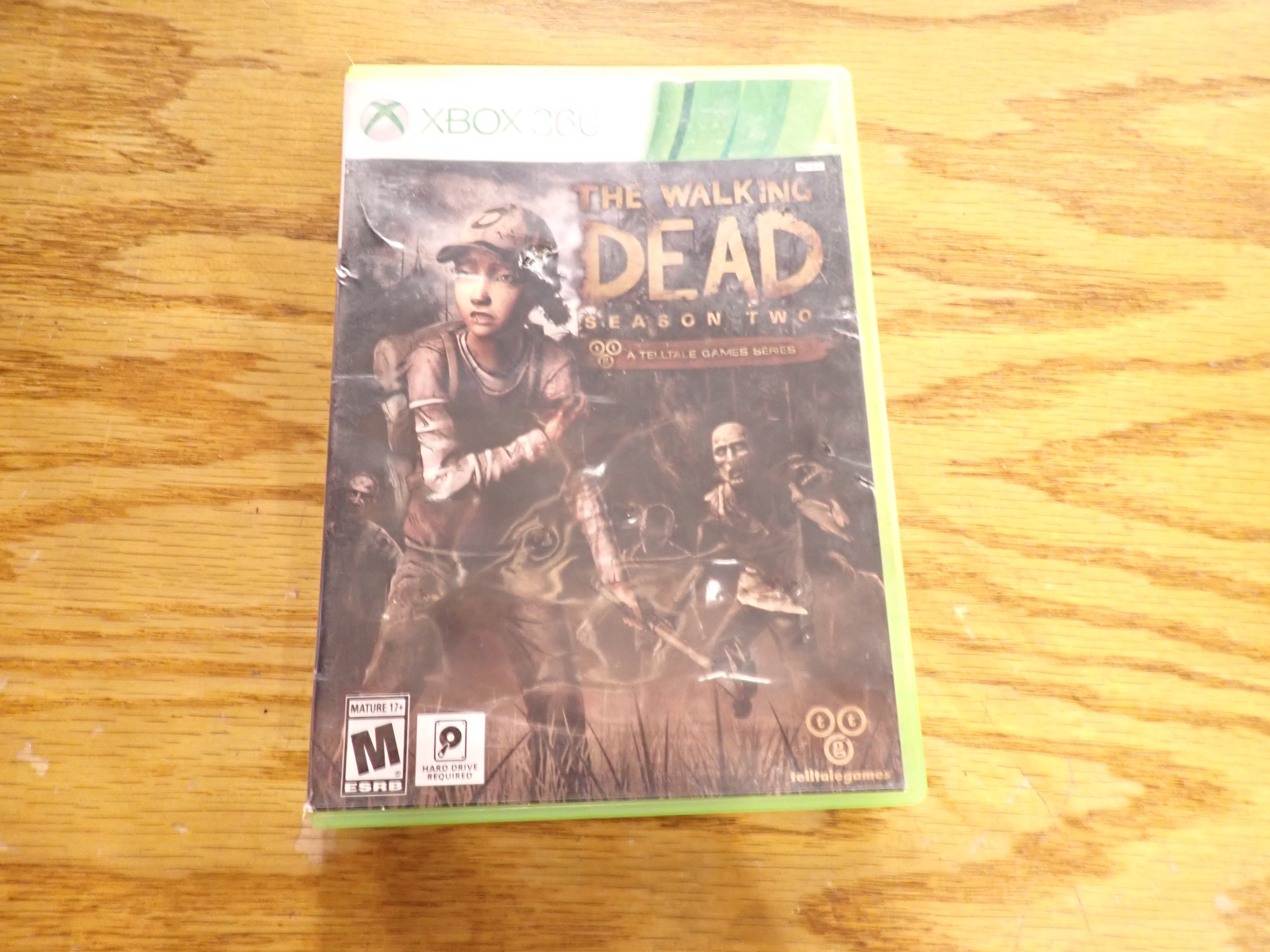 The Walking Dead Season 2 - X360