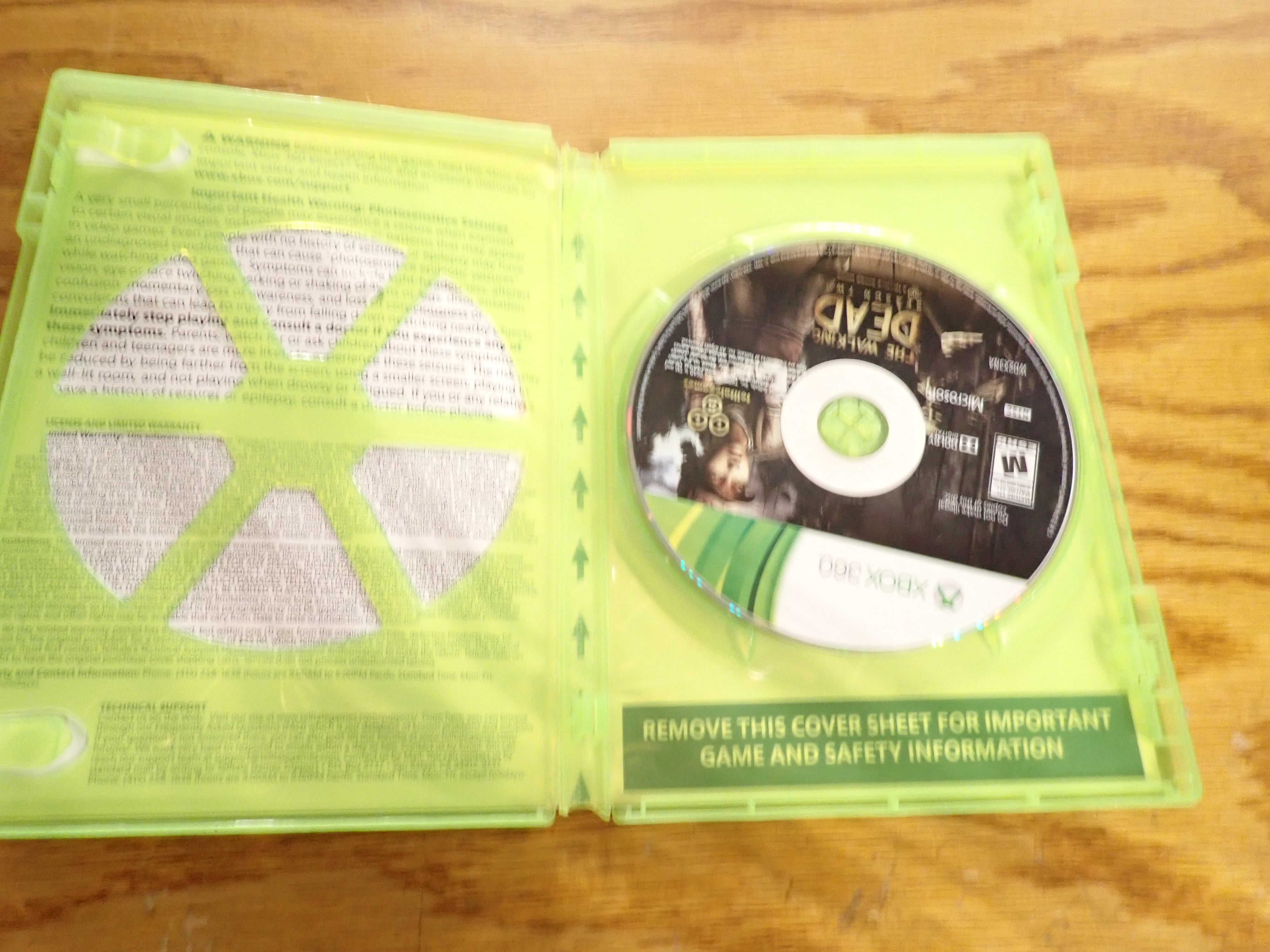 The Walking Dead Season 2 - X360