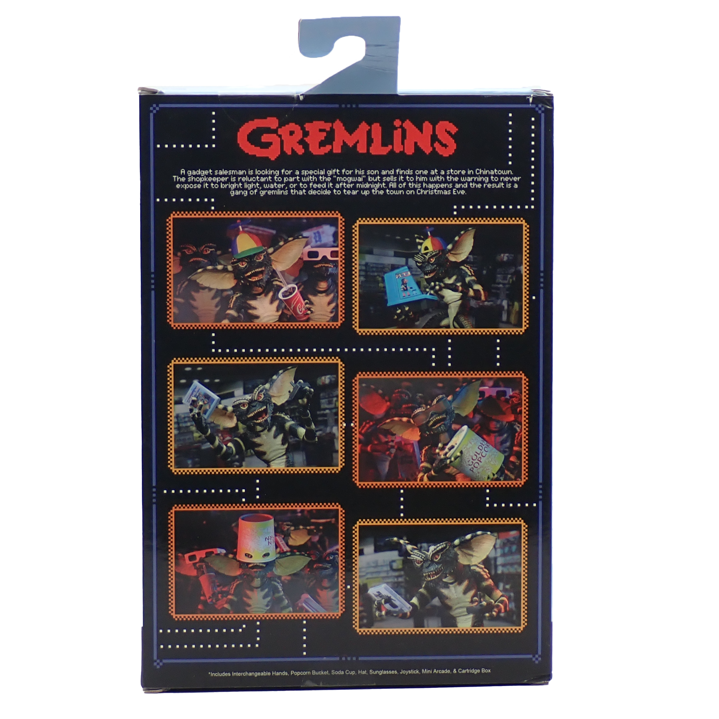 Ultimate Gamer Gremlin - NECA Figure