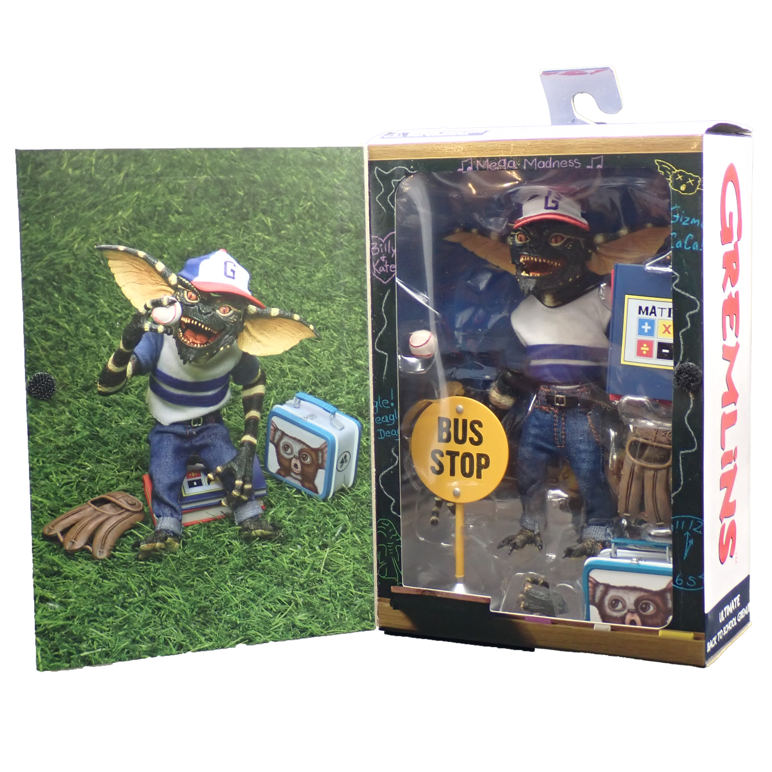 Ultimate Back to School Gremlin - NECA Figure