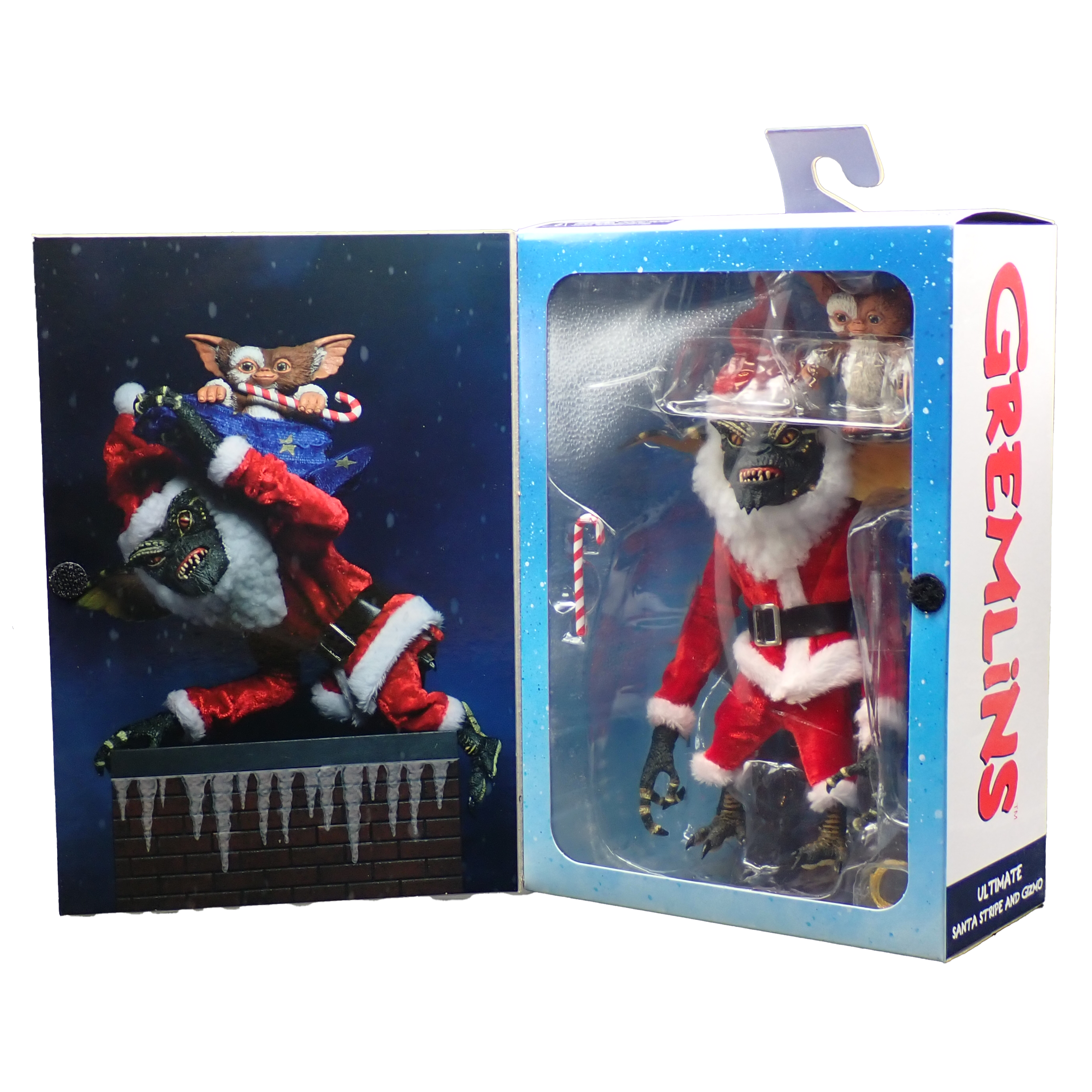 Ultimate Santa Stripe and Gizmo