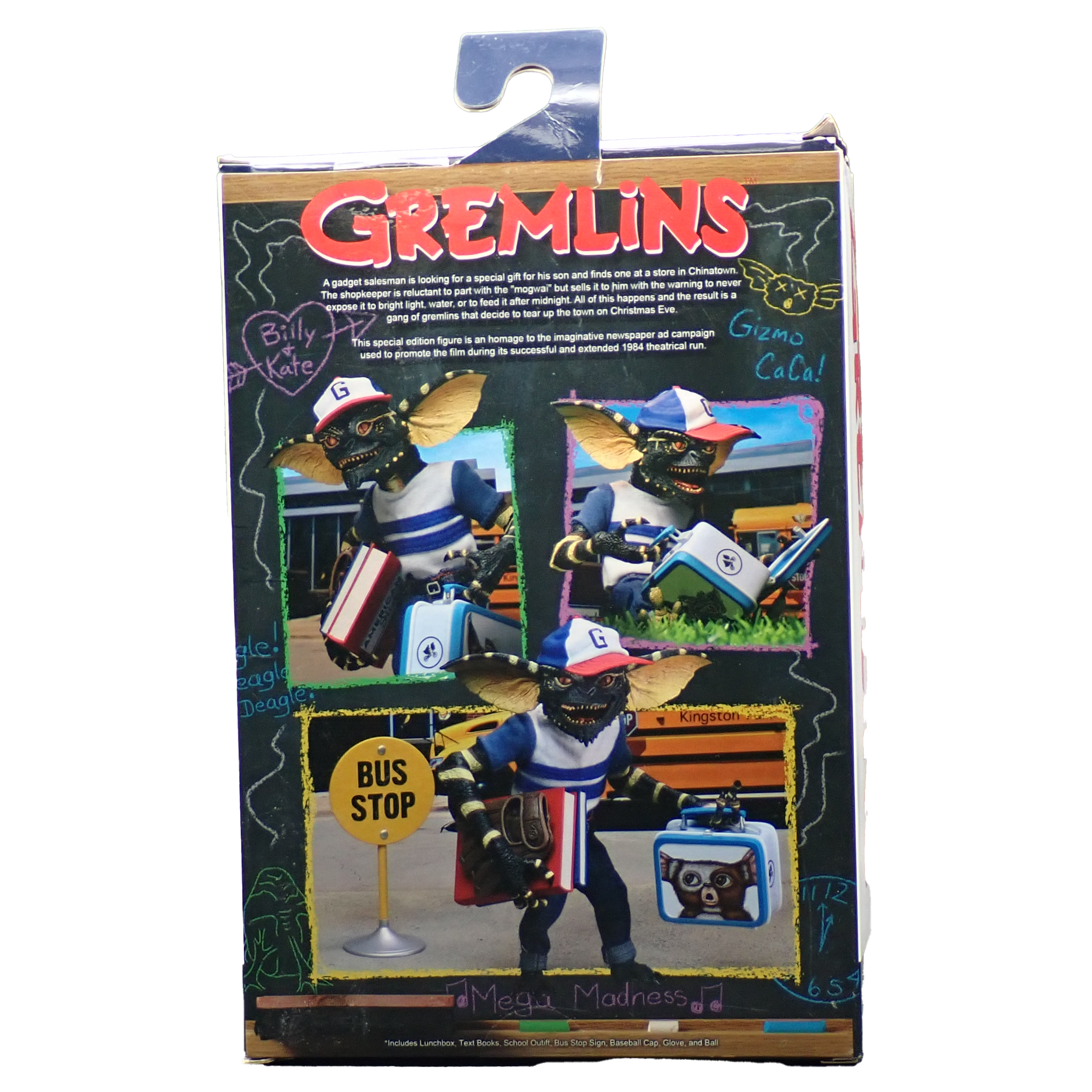 Ultimate Back to School Gremlin - NECA Figure