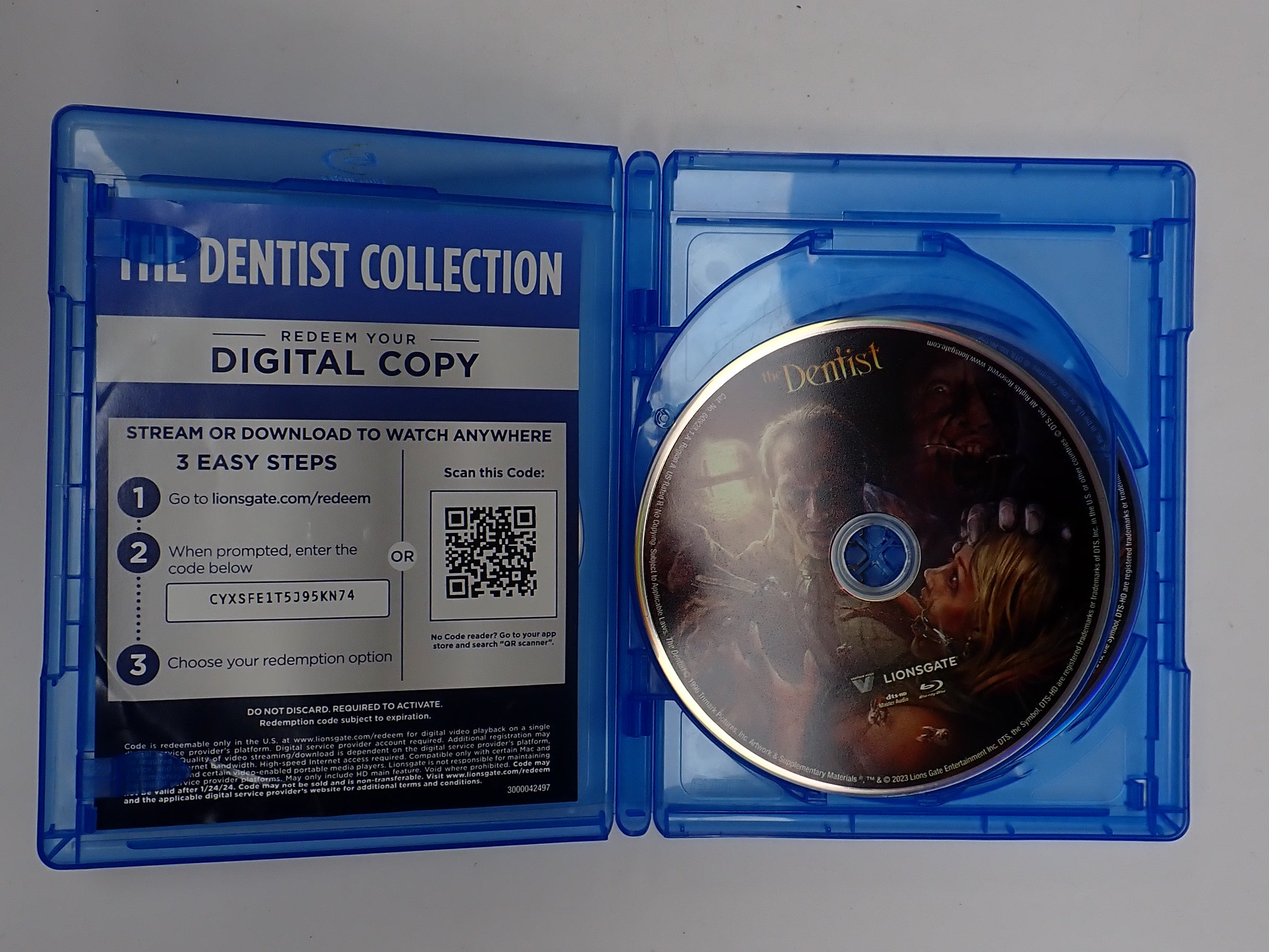 The Dentist Collection  - Blu-Ray [Pre-Owned]