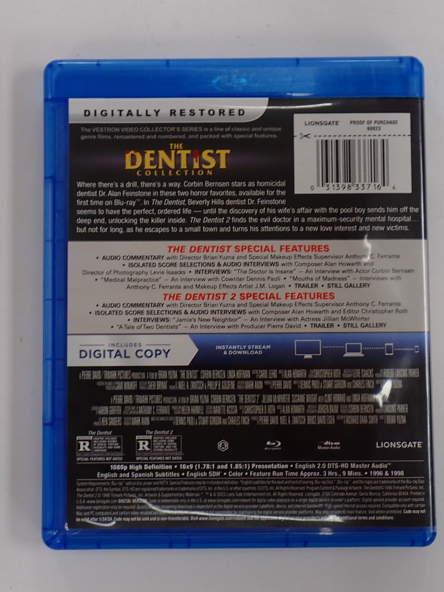 The Dentist Collection  - Blu-Ray [Pre-Owned]