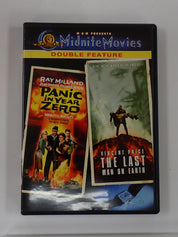 Panic in Year Zero/The Last Man on Earth (Midnite Movies Double Feature)  - DVD [Pre-Owned]