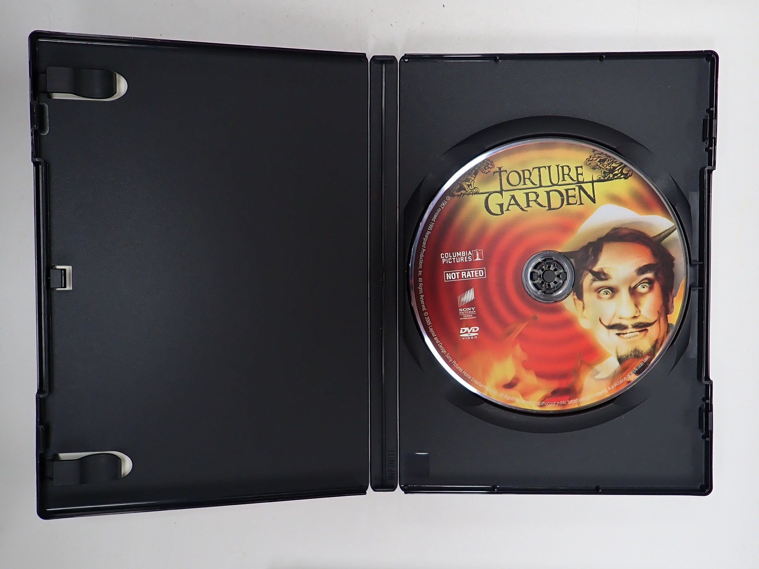 Torture Garden - DVD [Pre-Owned]