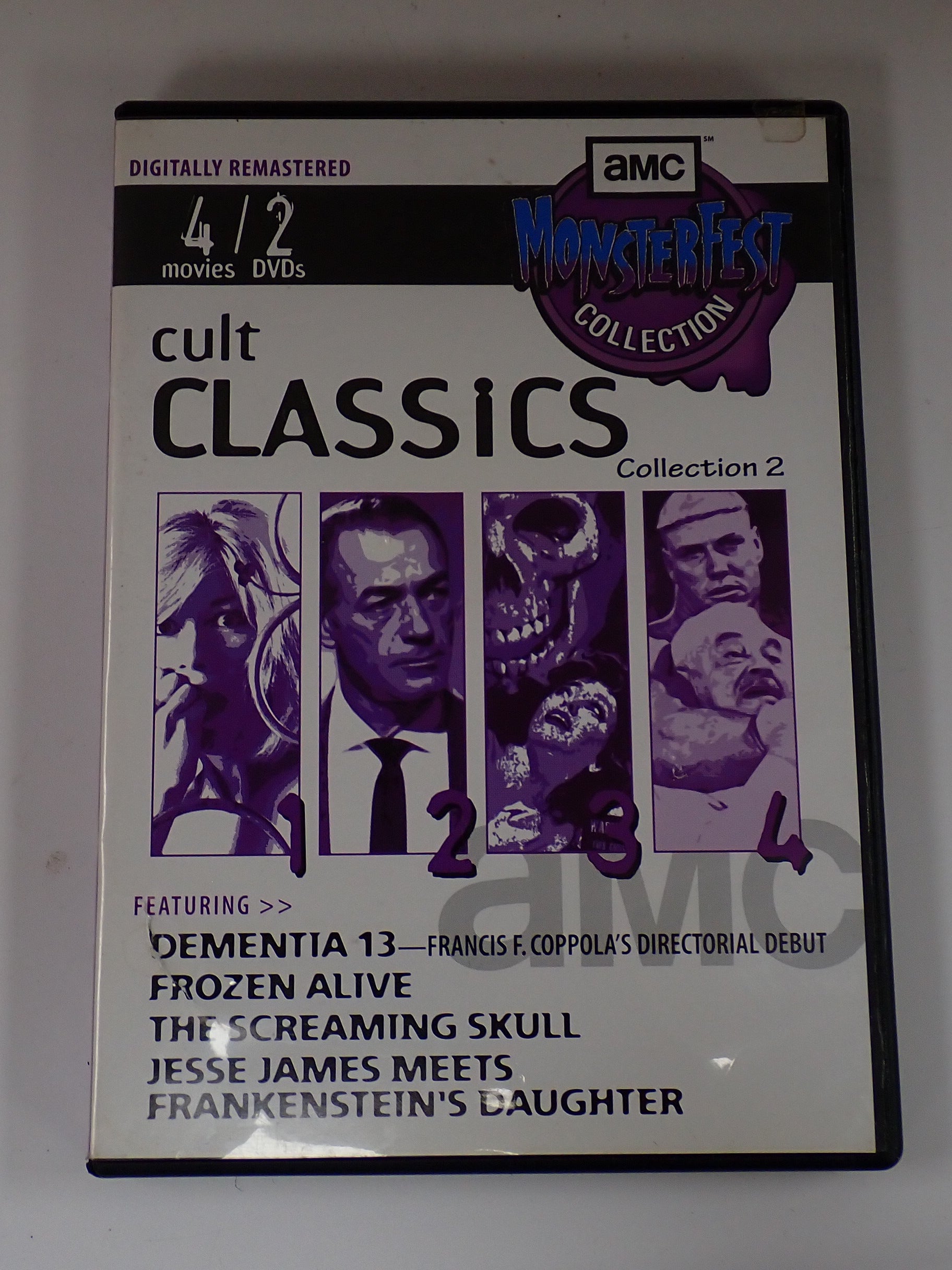 Cult Classics Collection 2 (AMC Monsterfest Collection) - DVD [Pre-Owned]