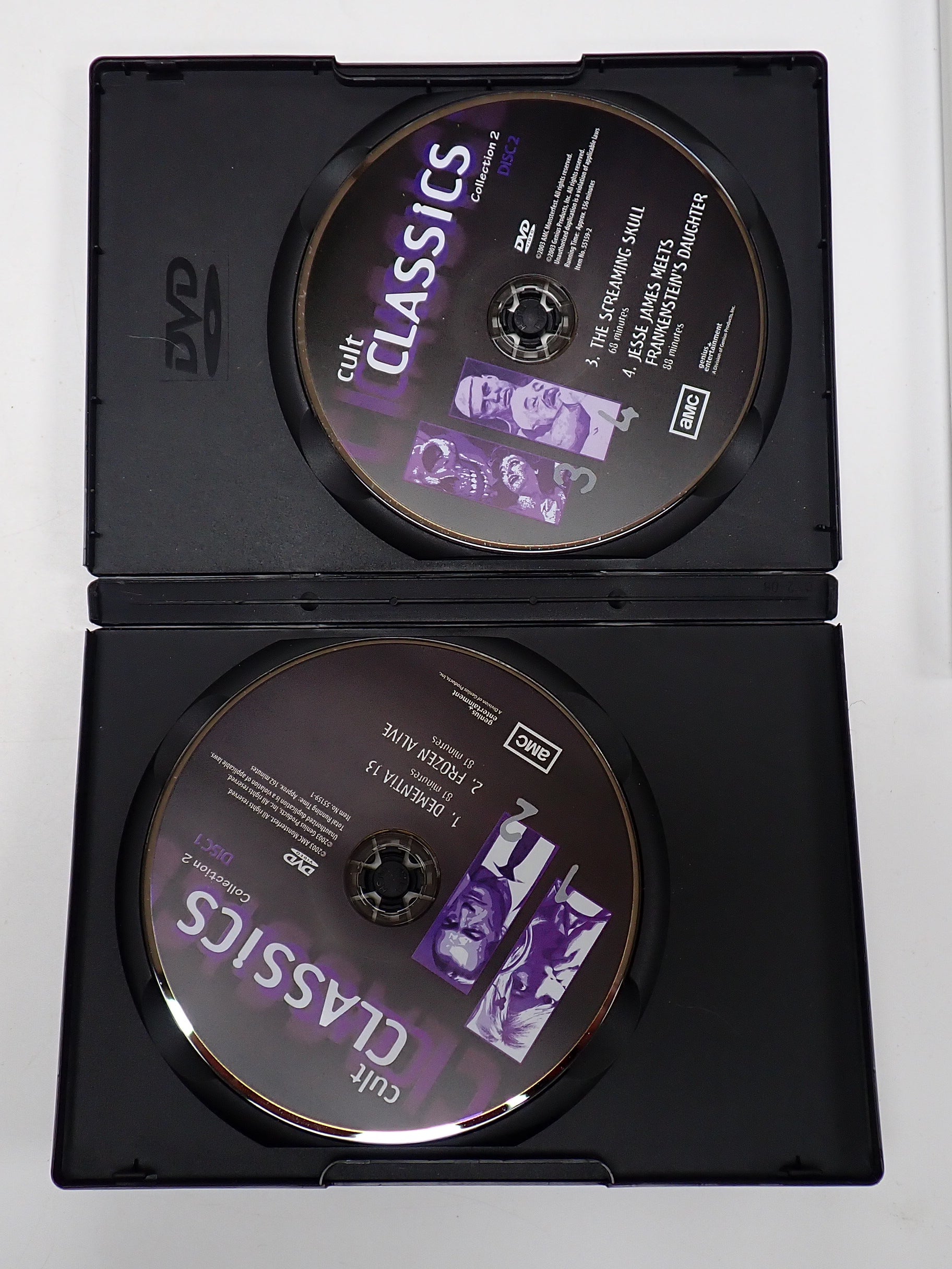 Cult Classics Collection 2 (AMC Monsterfest Collection) - DVD [Pre-Owned]