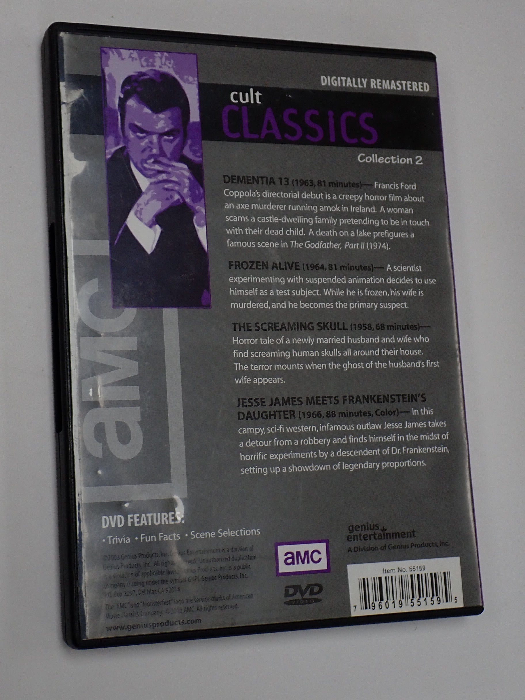 Cult Classics Collection 2 (AMC Monsterfest Collection) - DVD [Pre-Owned]