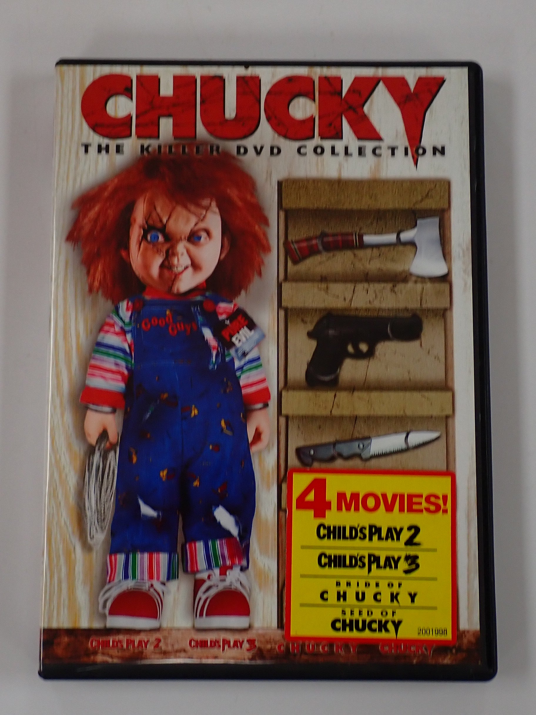 Chucky: The Killer DVD Collection - DVD [Pre-Owned]