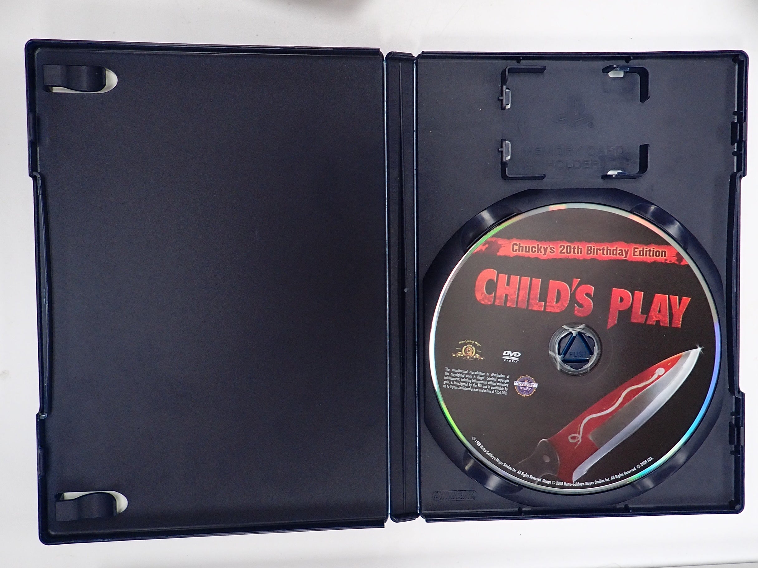 Child's Play (Chucky's 20th Birthday Edition) - DVD [Pre-Owned]