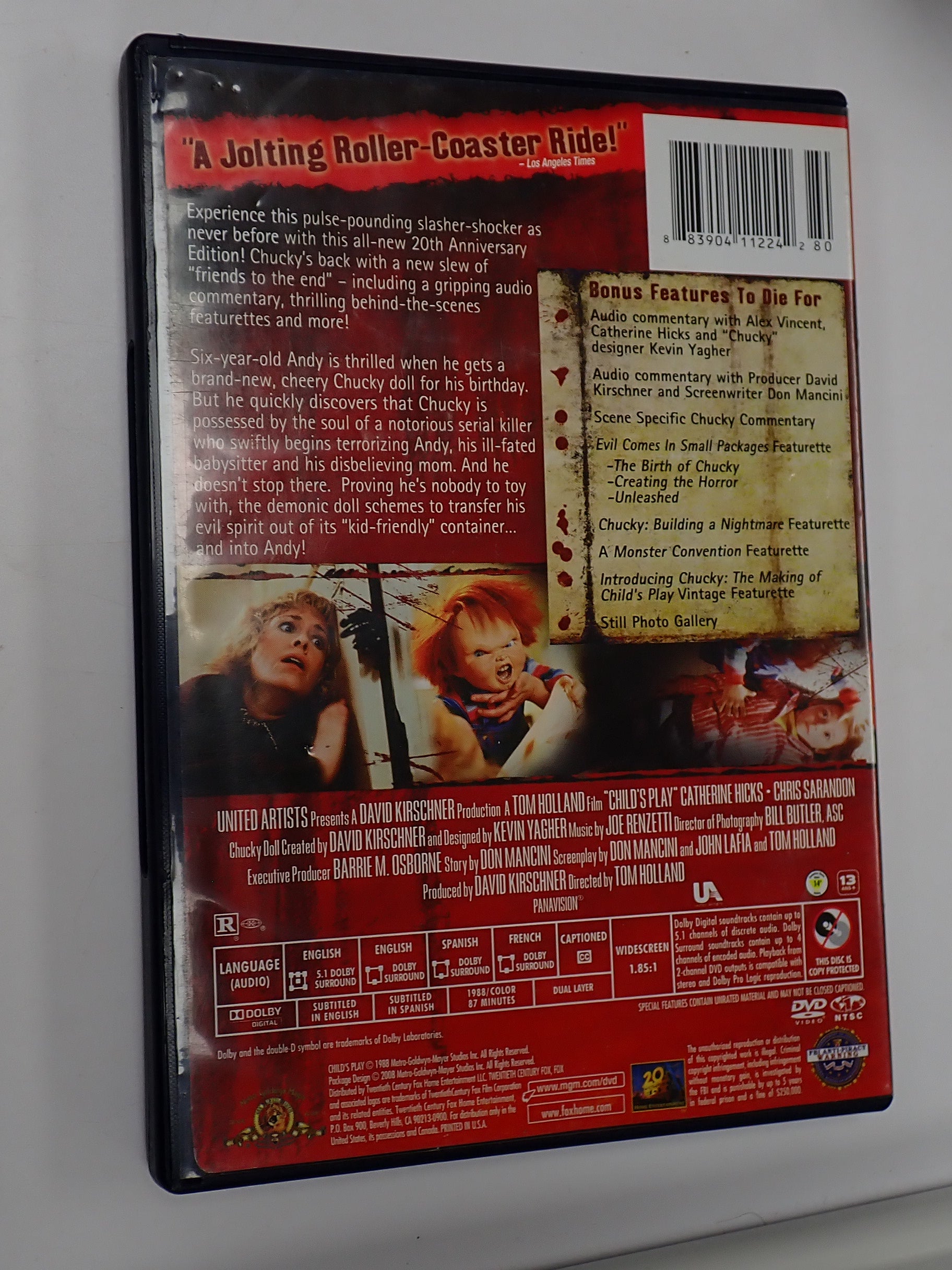 Child's Play (Chucky's 20th Birthday Edition) - DVD [Pre-Owned]