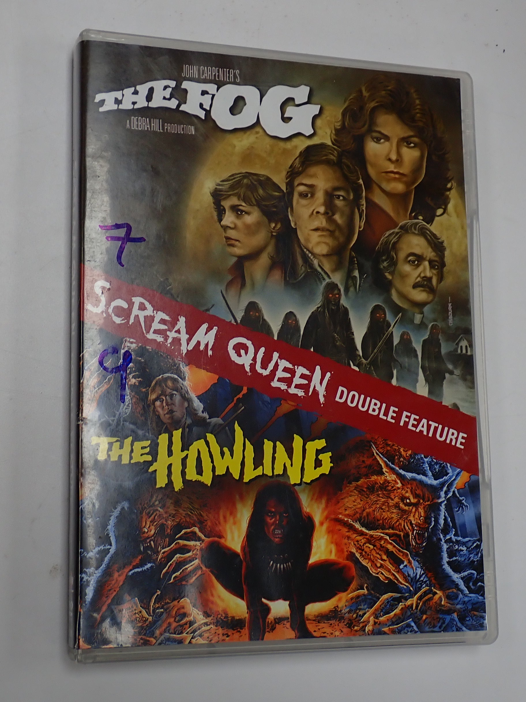 The Fog/The Howling (Scream Queen Double Feature) - DVD [Pre-Owned]