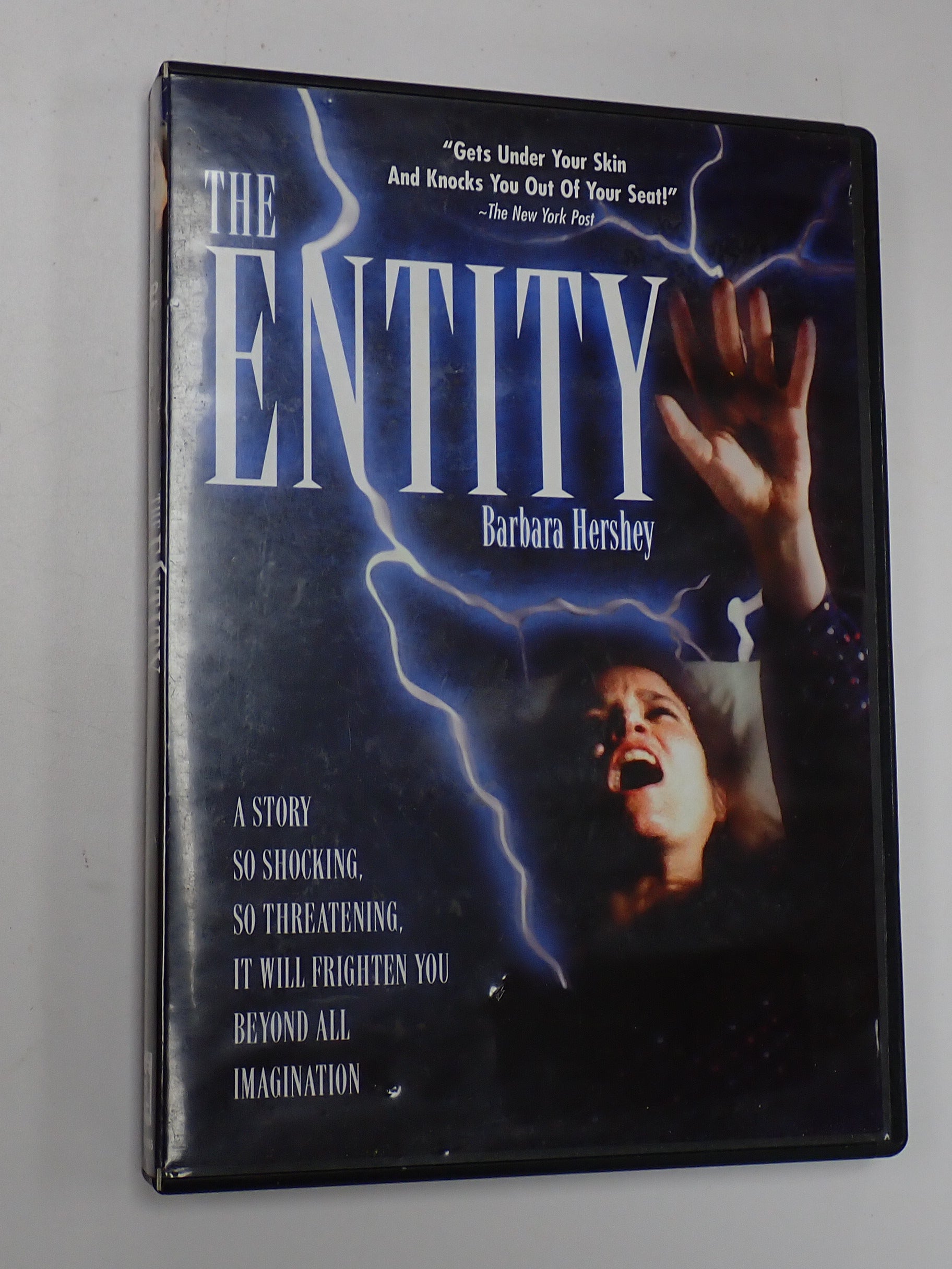 The Entity - DVD [Pre-Owned]