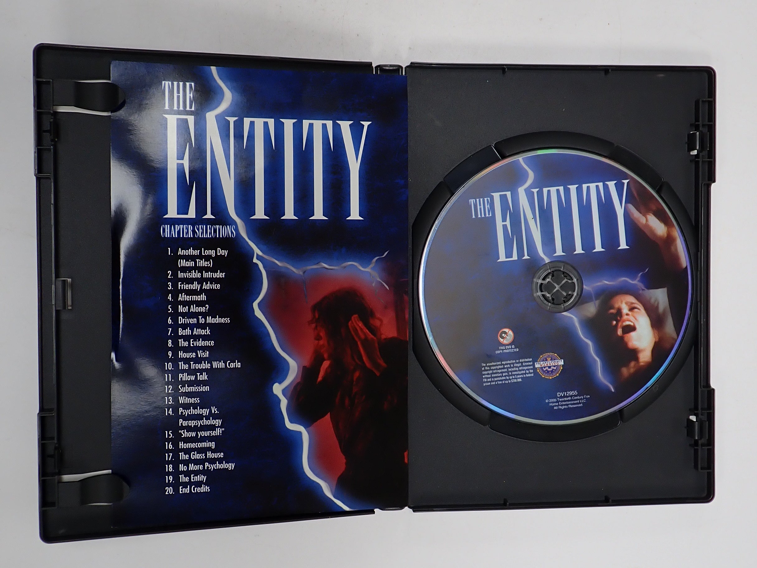 The Entity - DVD [Pre-Owned]