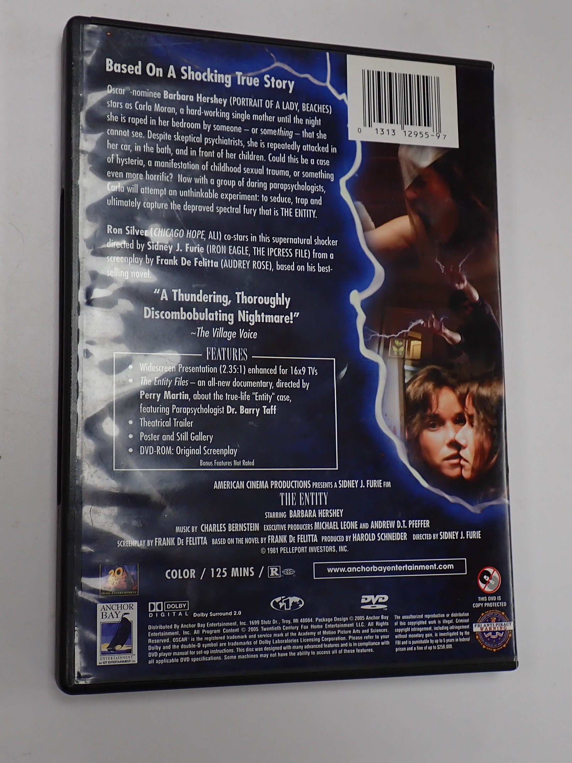 The Entity - DVD [Pre-Owned]