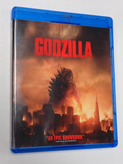 Godzilla (2014) - Blu-Ray [Pre-Owned]