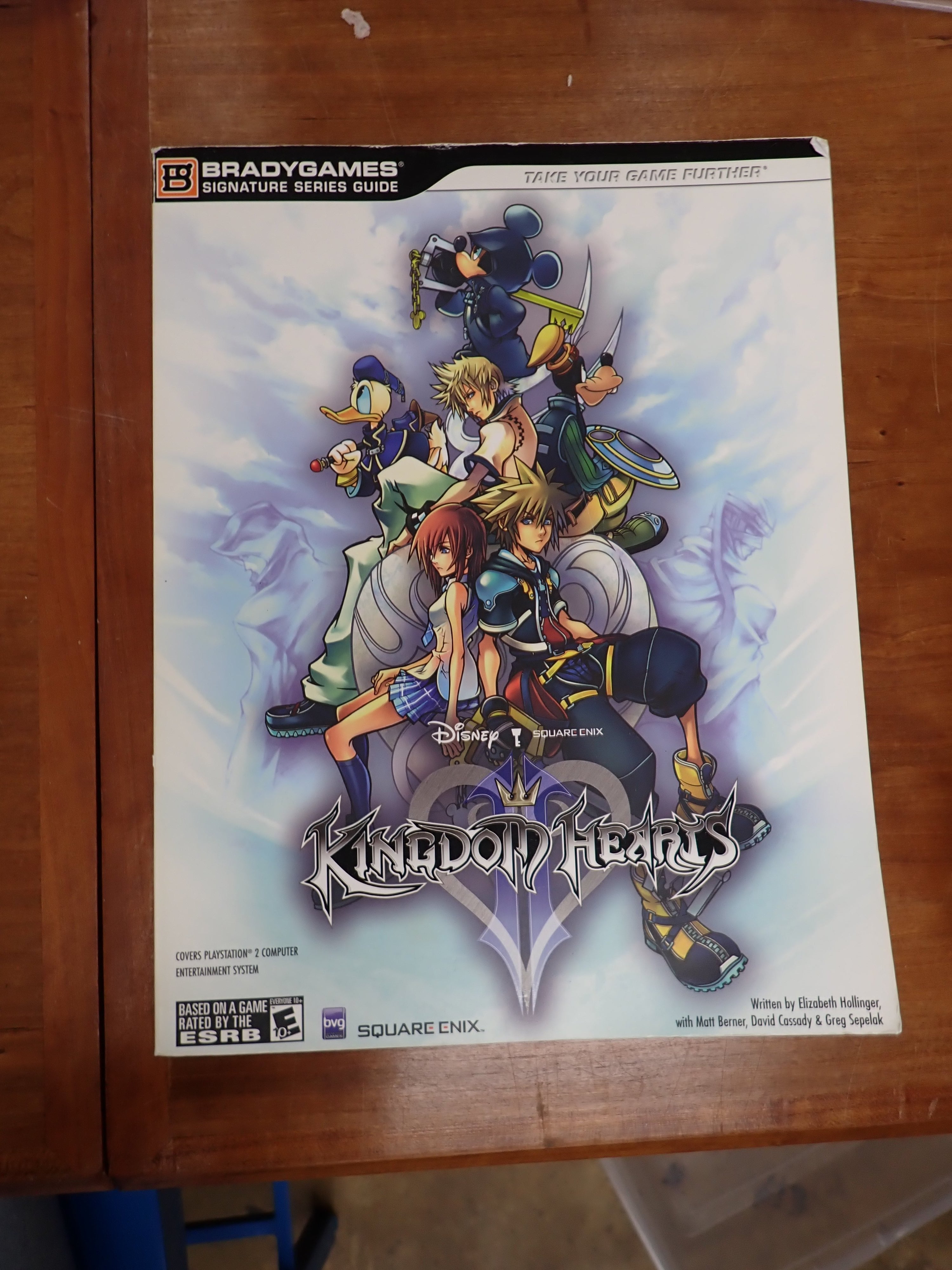 Kingdom Hearts 2 Guide