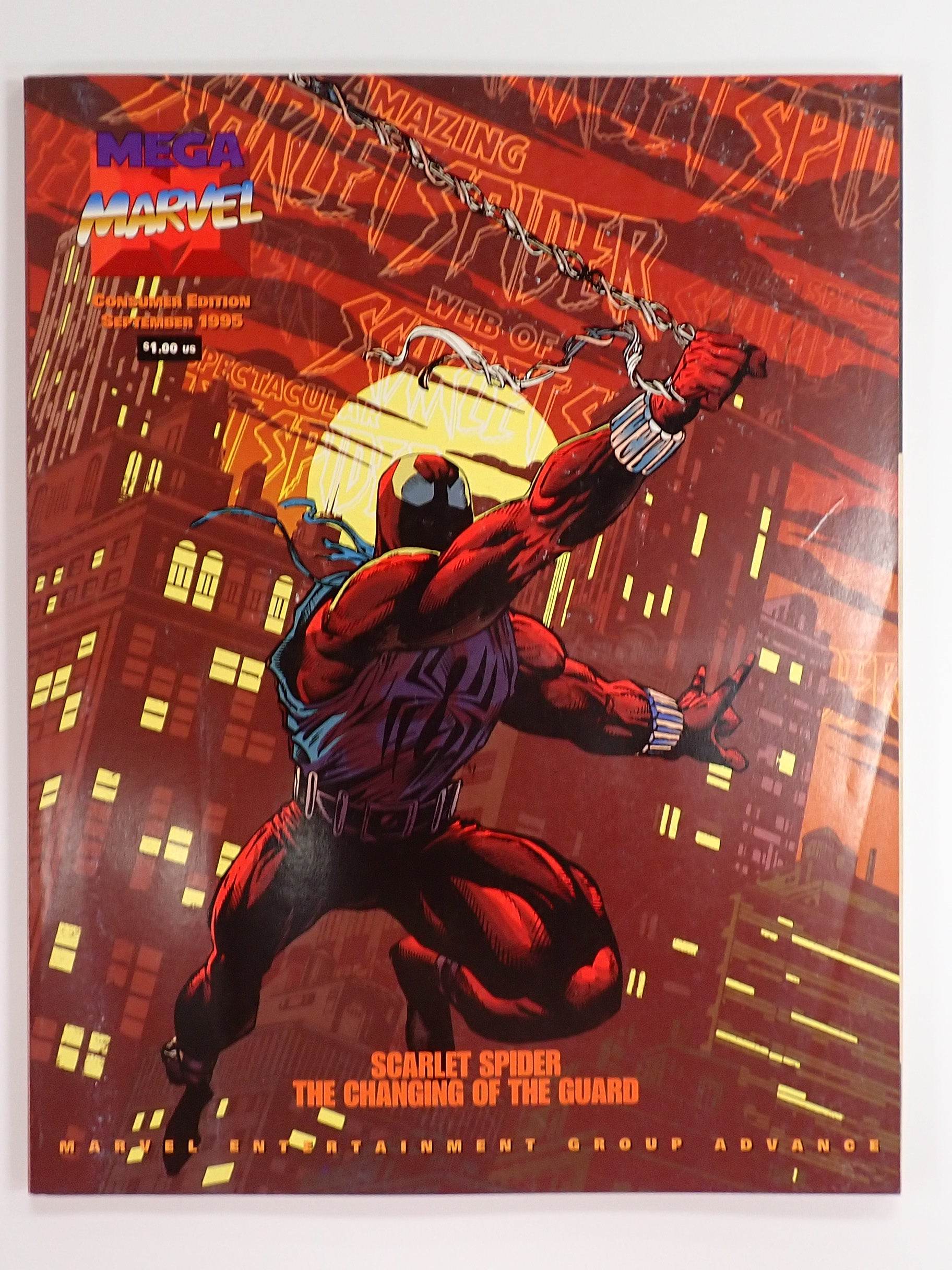 Mega Marvel Consumer Edition September 1995