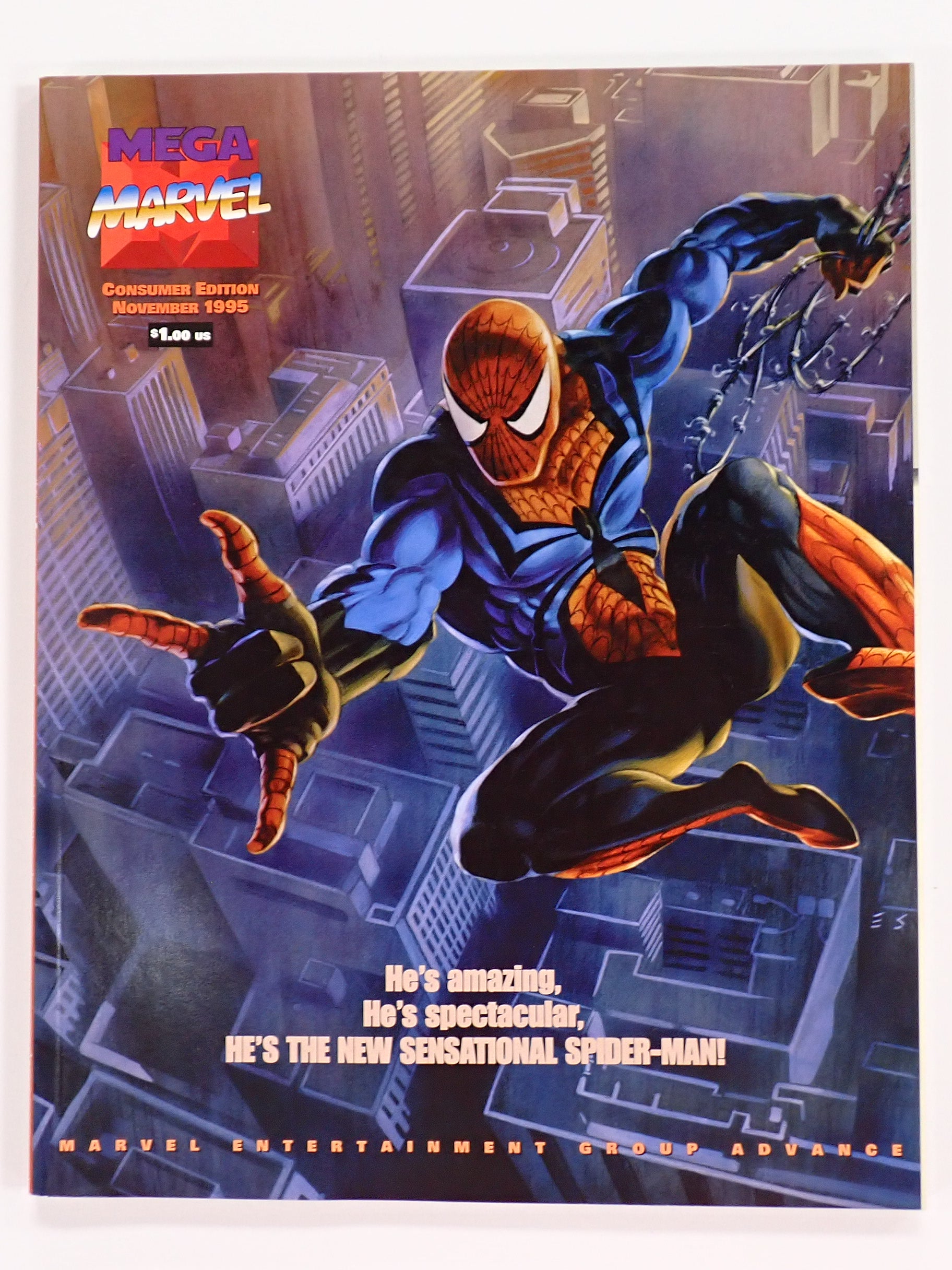 Mega Marvel Consumer Edition November 1995