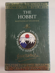The Hobbit: Illustrated by the Author: Illustrated by J.R.R. Tolkien (Tolkien Illustrated Editions) [Pre-Owned]