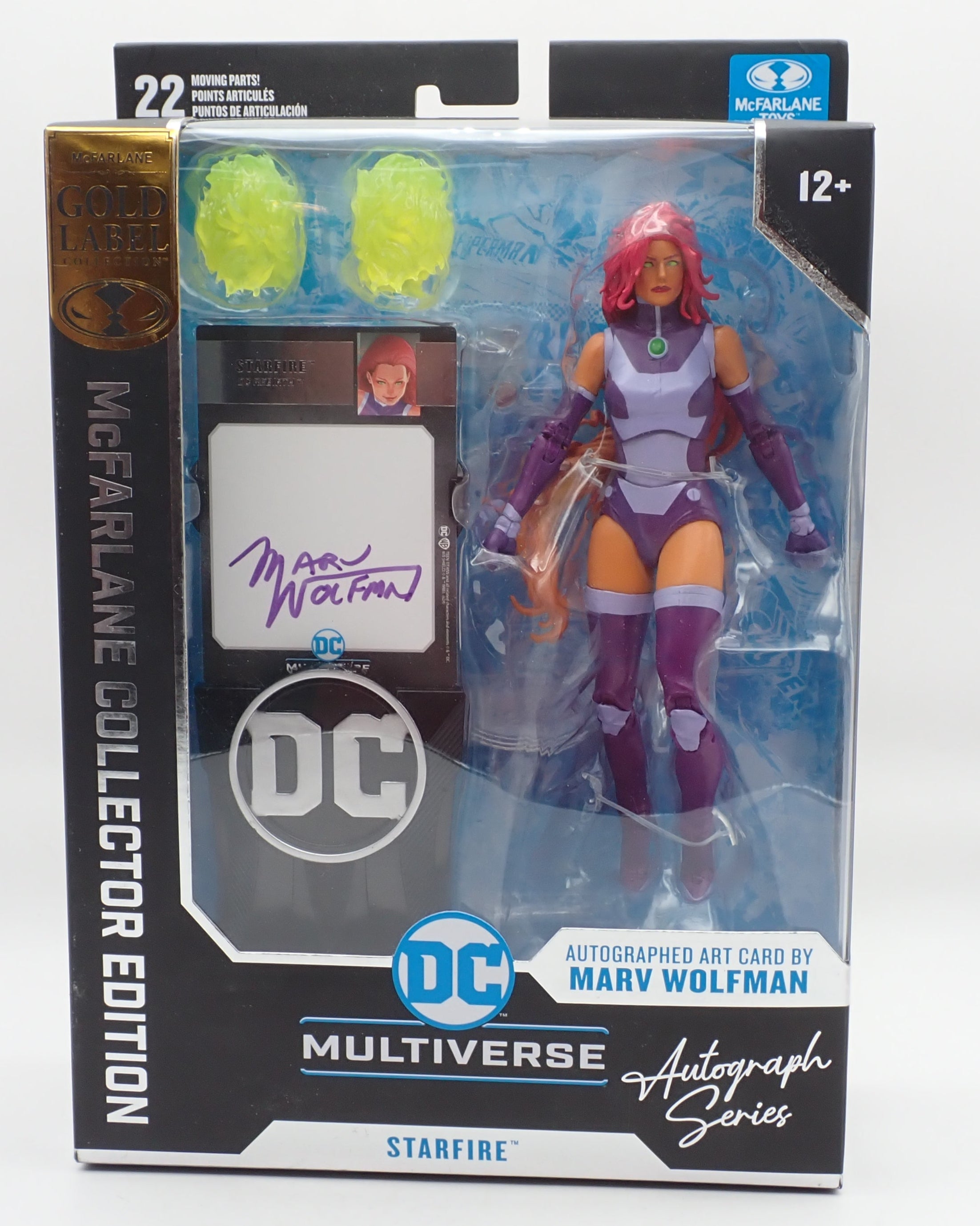 Starfire - DC Multiverse (Signed Marv Wolfman)