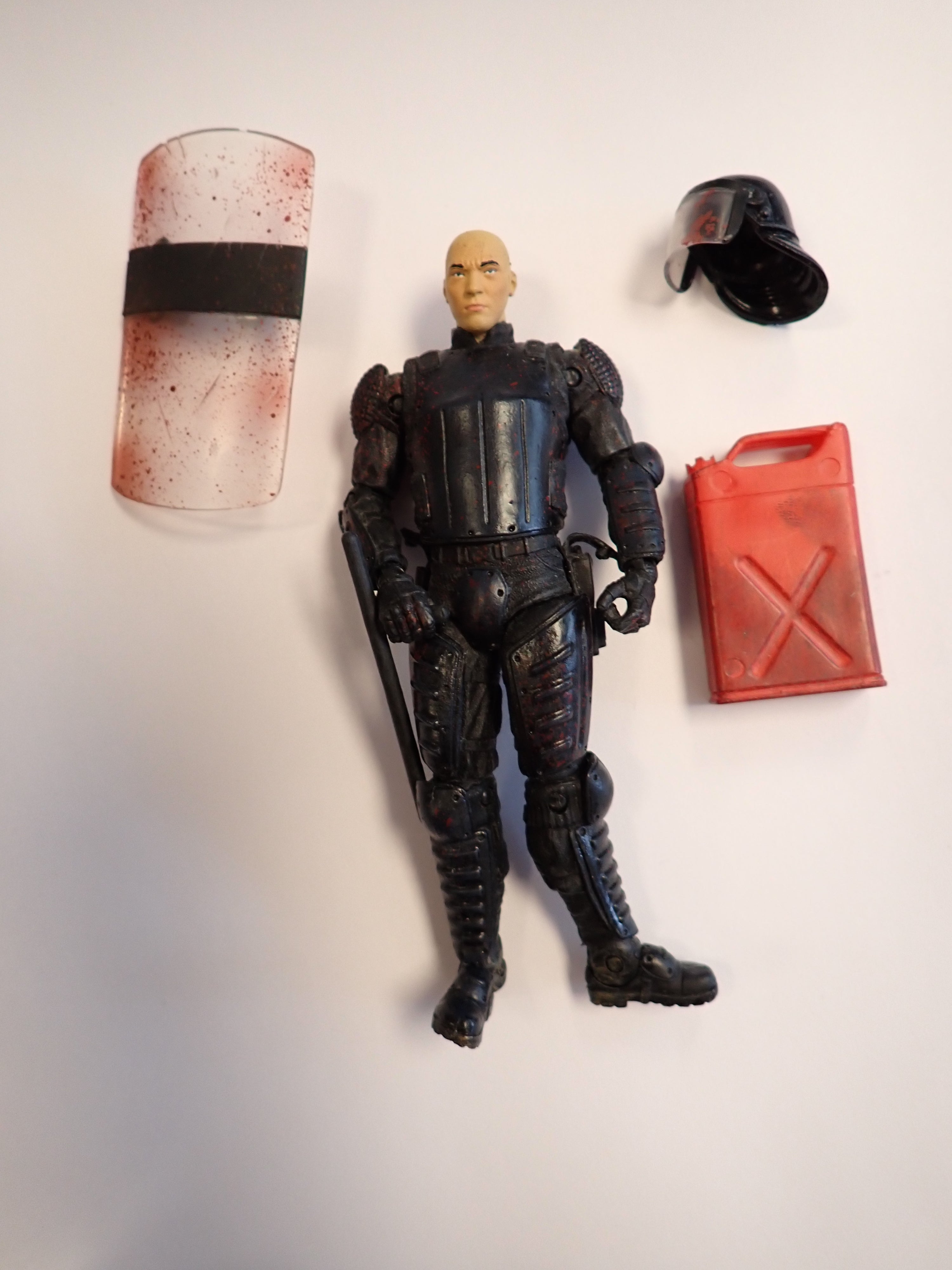 Glenn Rhee Riot Gear- Series 2 TWD Comic