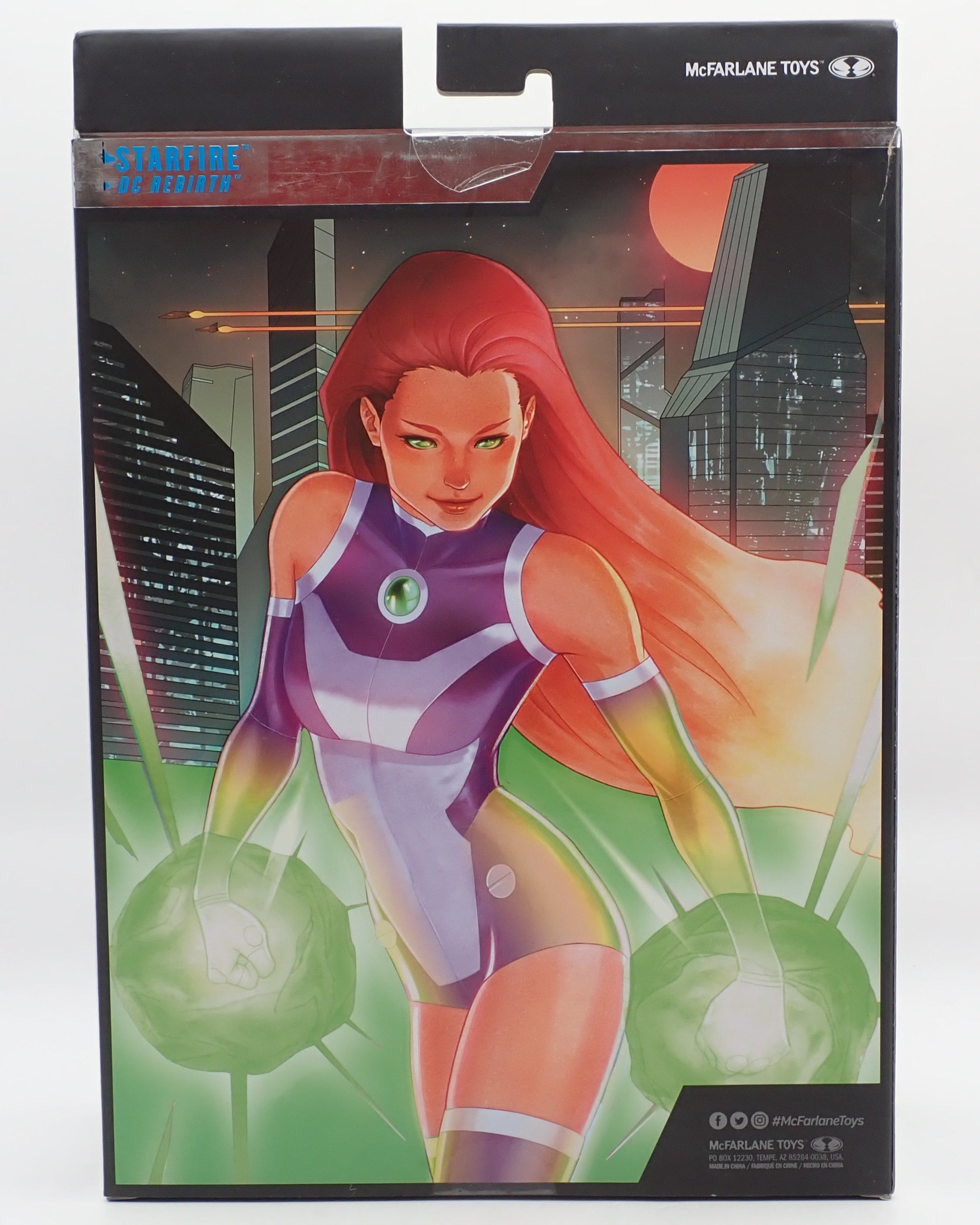 Starfire - DC Multiverse (Signed Marv Wolfman)