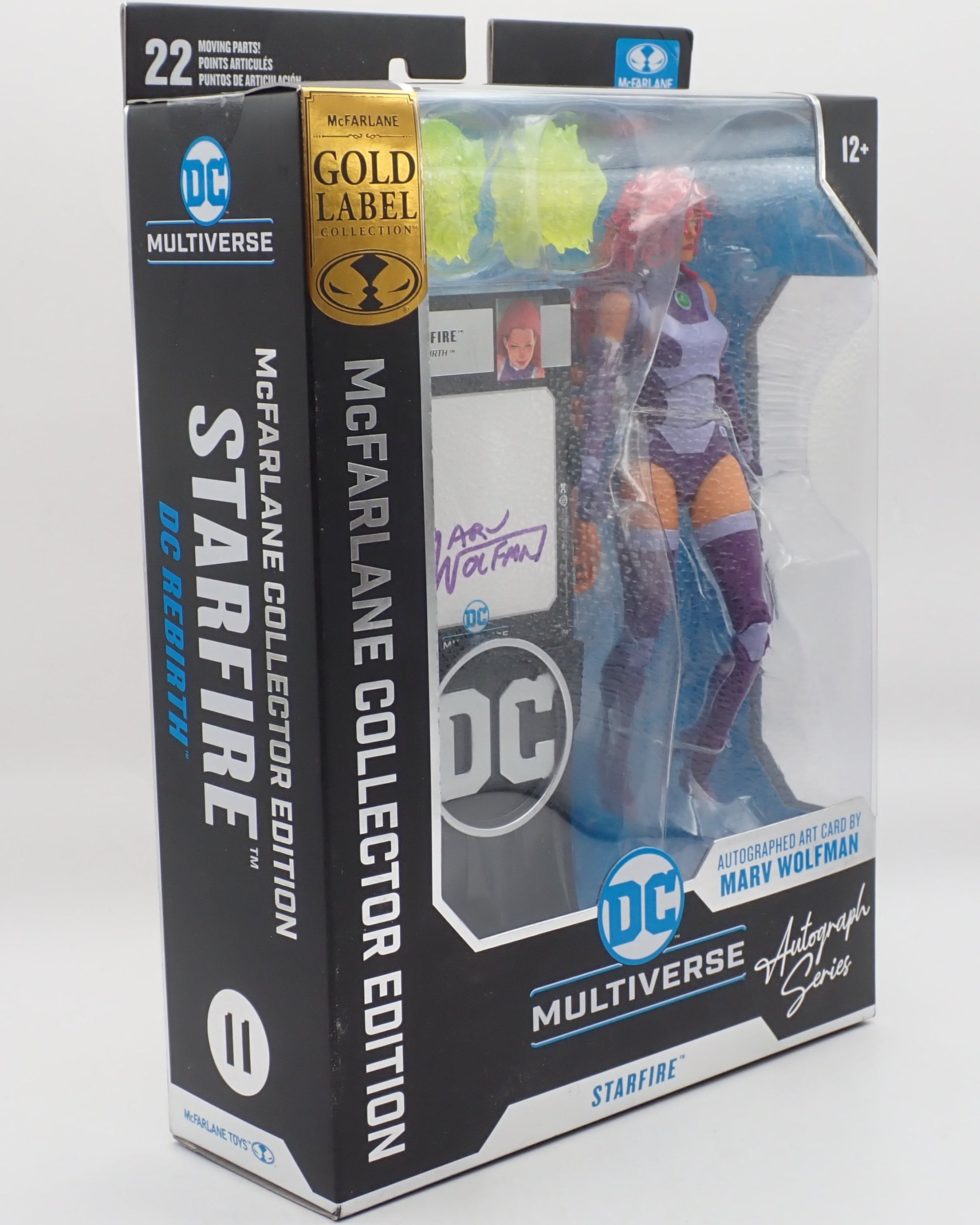 Starfire - DC Multiverse (Signed Marv Wolfman)