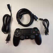 PlayStation 4 Console/System (Black Controller)