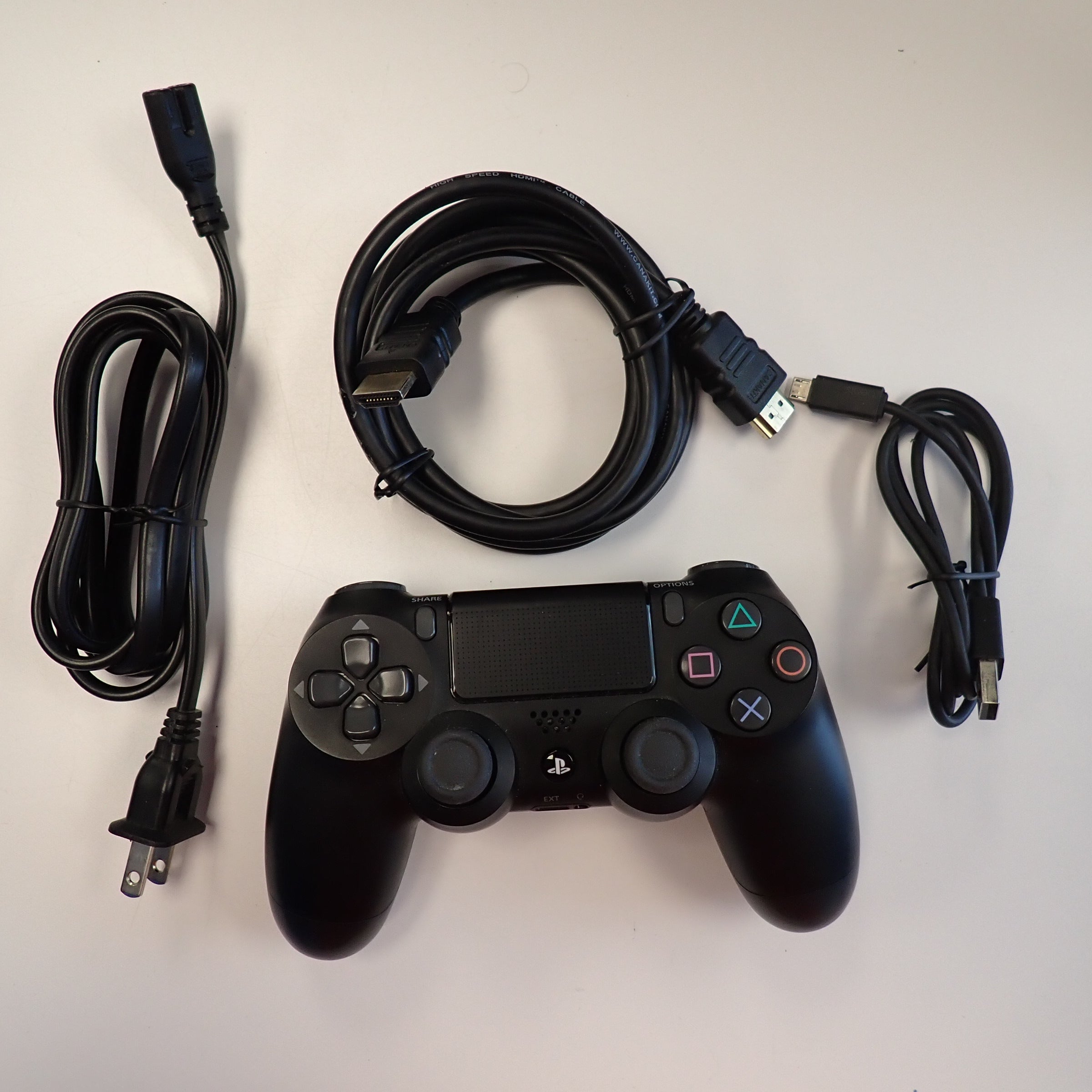 PlayStation 4 Console/System (Black Controller)