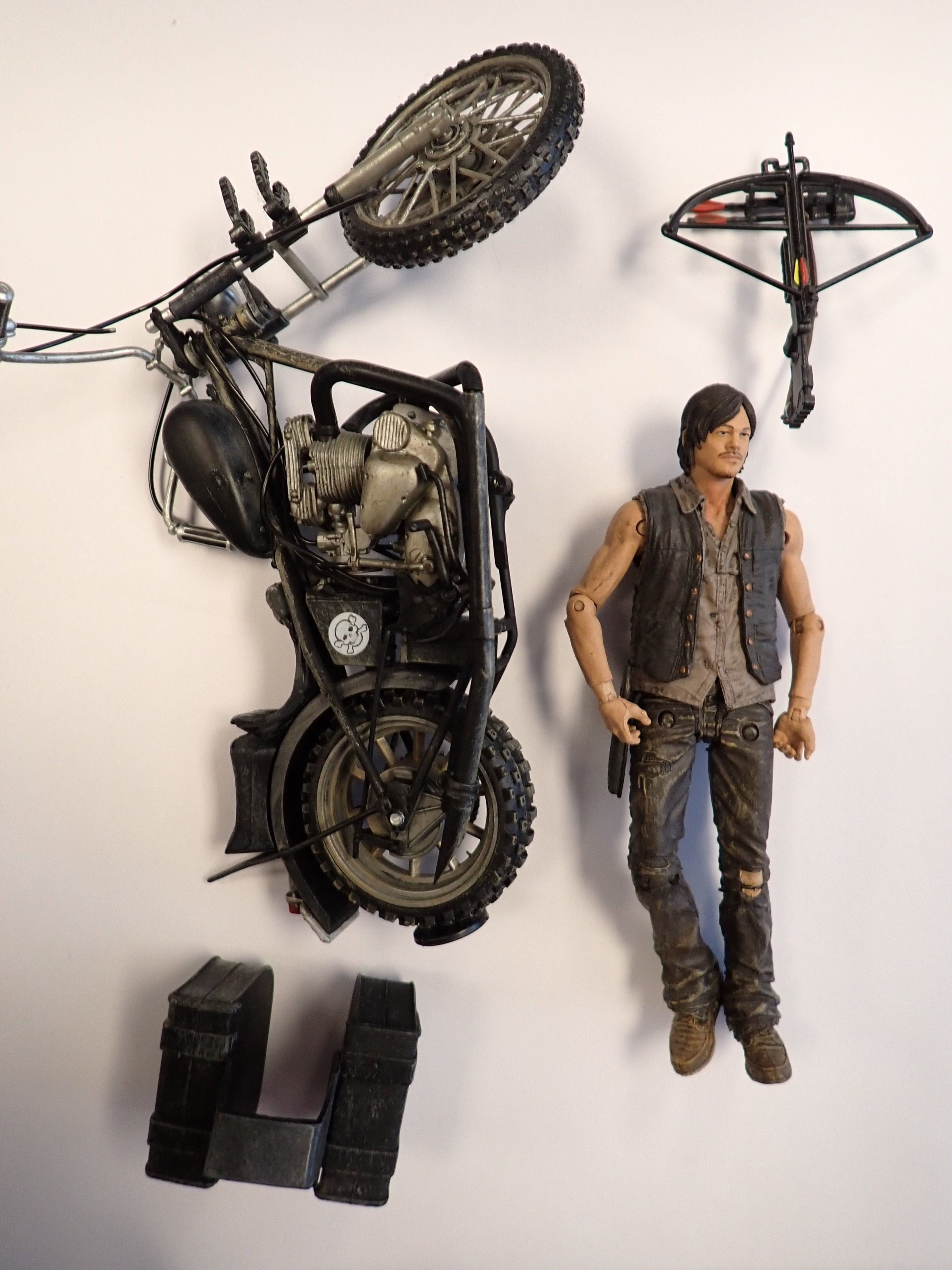 Daryl Dixon with Bike- Series 5 TWD – Infinity Flux
