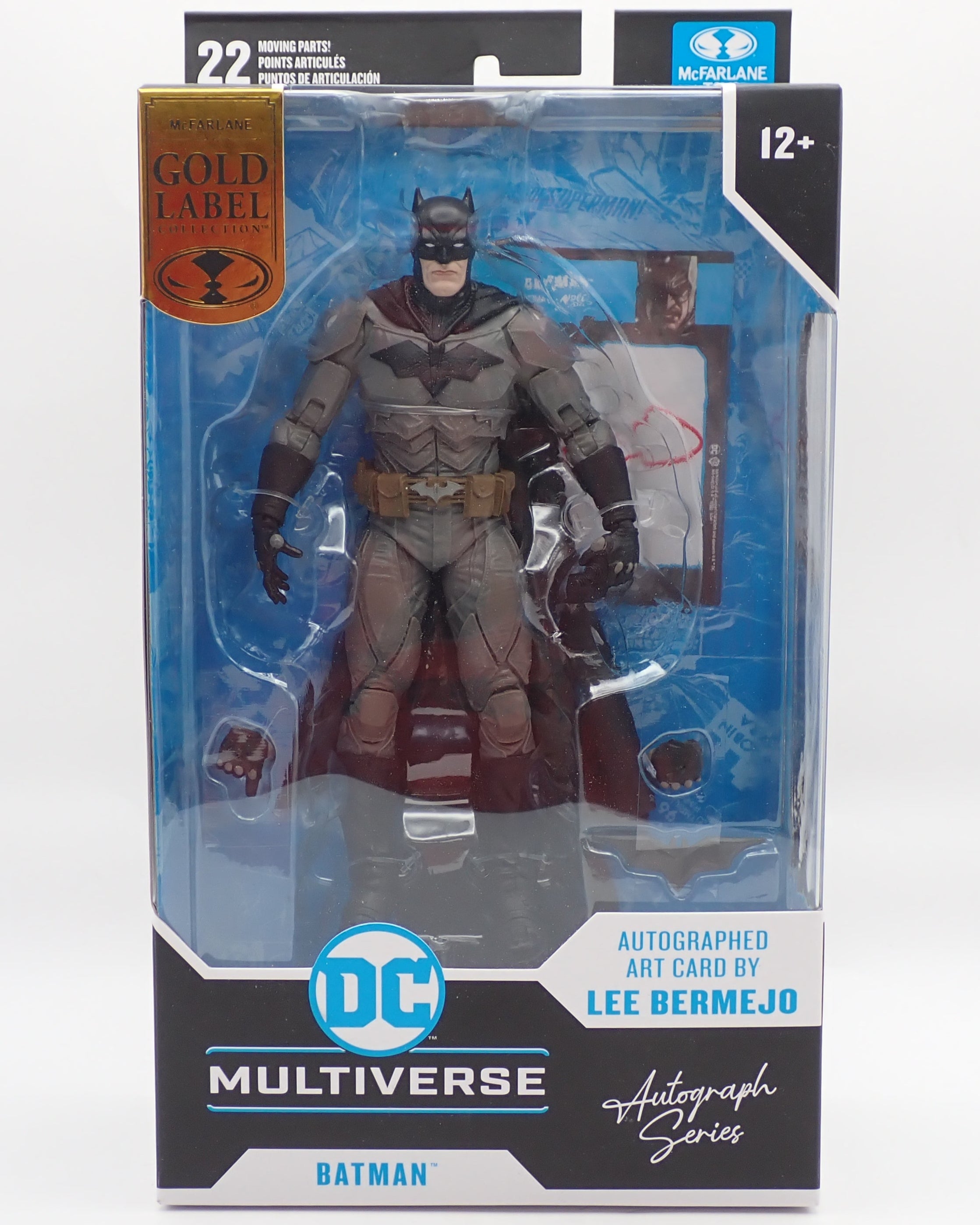 Batman - DC Multiverse (Signed Lee Bermejo)