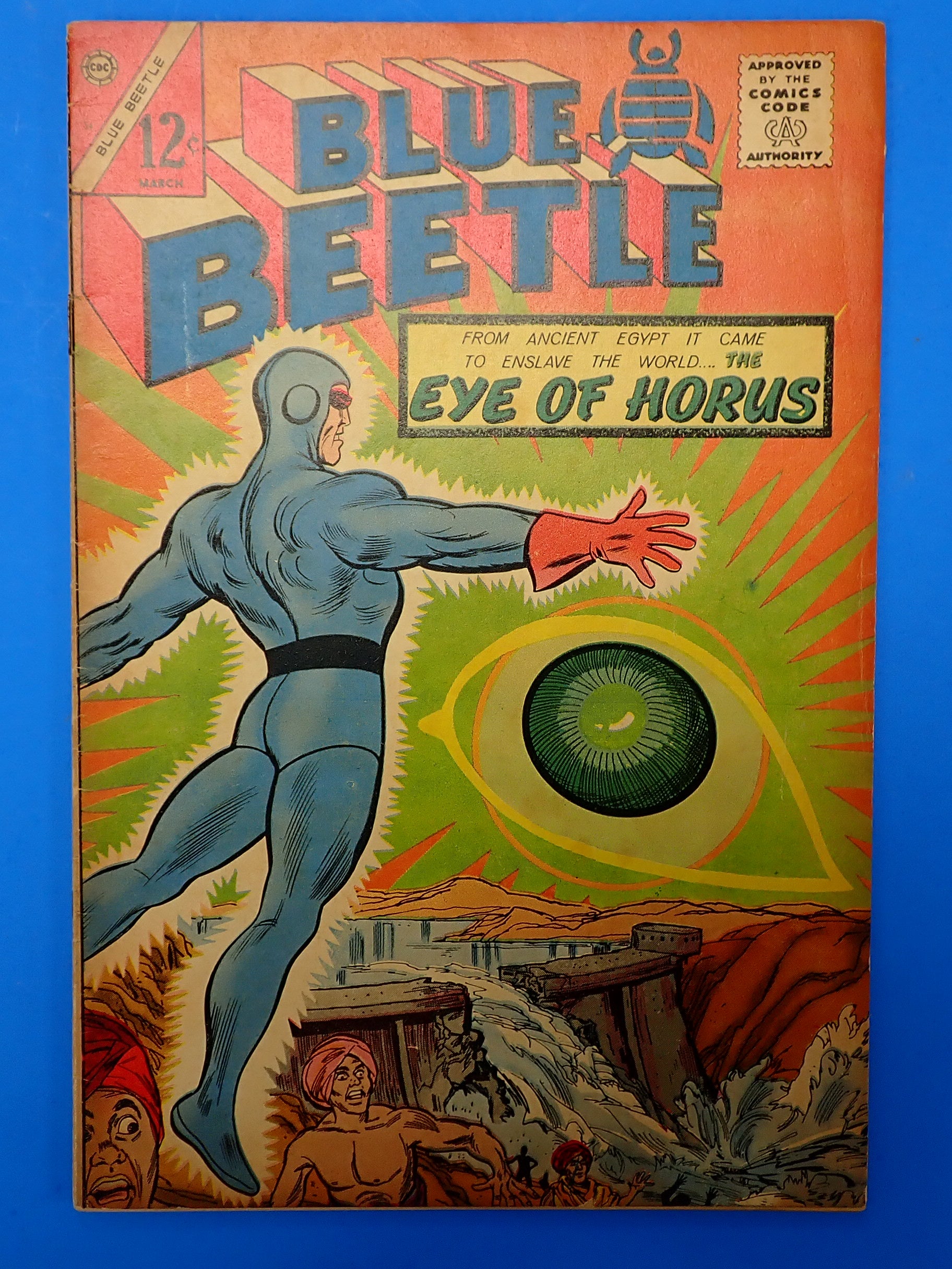Blue Beetle #54 (1966) - (4.5) - Silver Age Issue