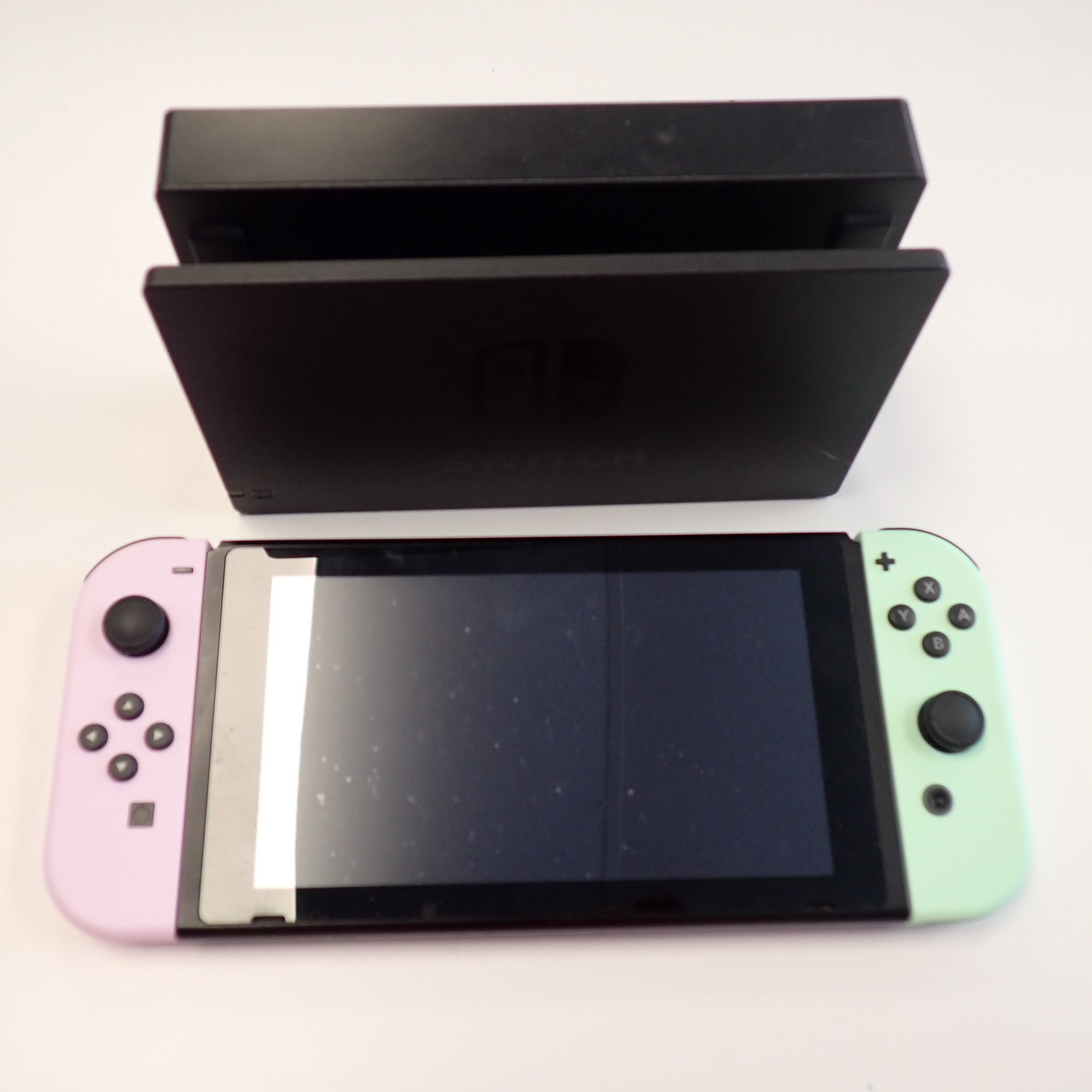 Nintendo Switch Improved Version Console/System (Purple/Green)