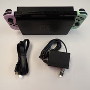 Nintendo Switch Improved Version Console/System (Purple/Green)
